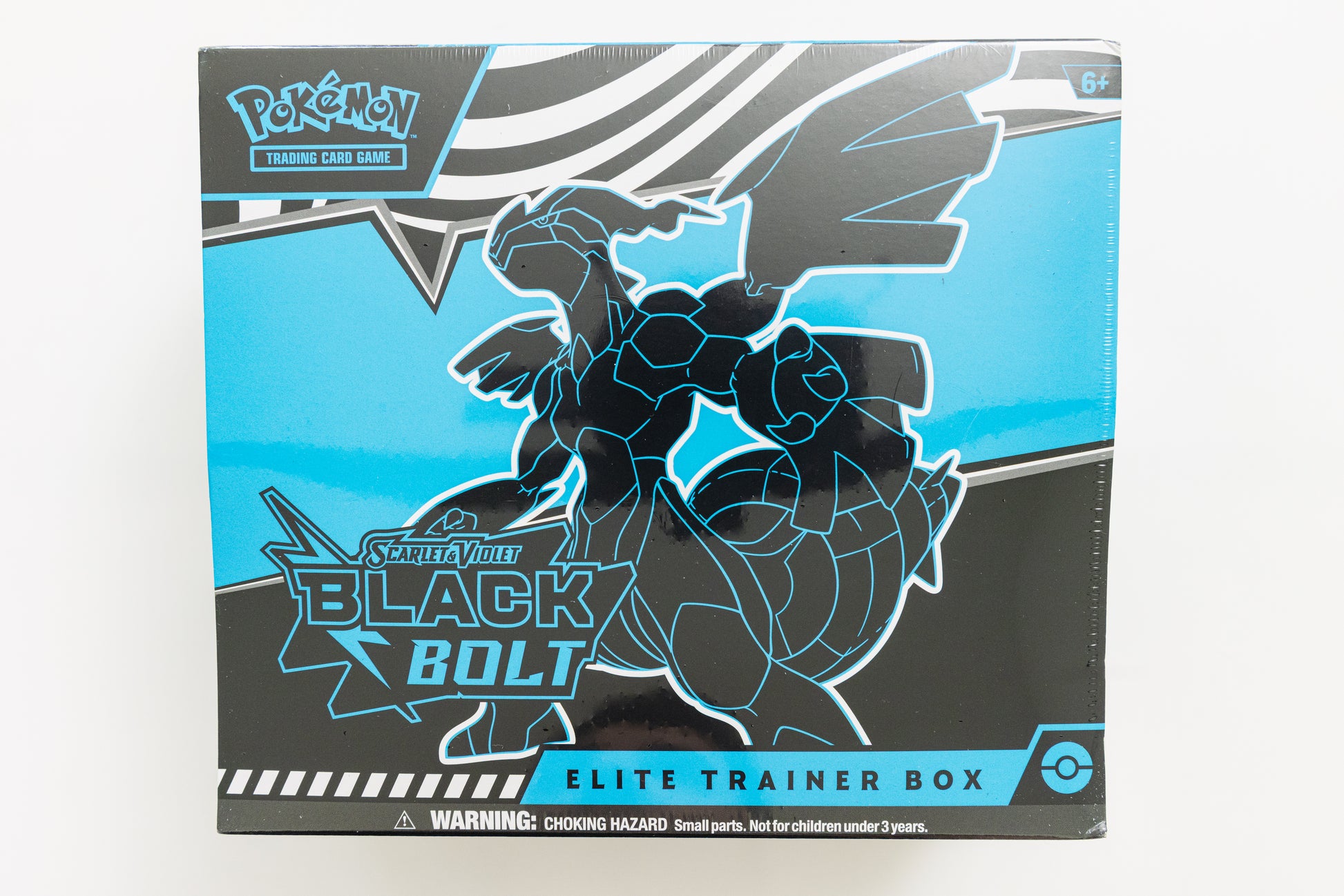 Pokemon TCG - Black Bolt ETB (SEALED)