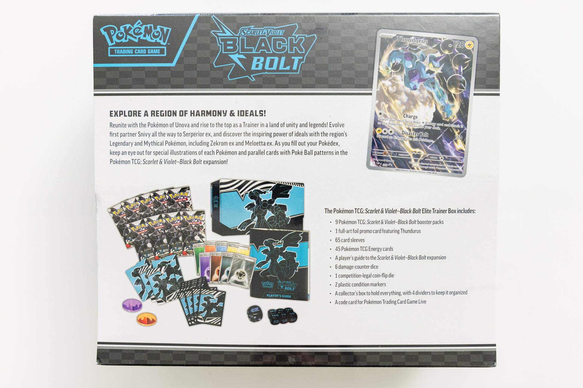 Pokemon TCG - Black Bolt ETB (SEALED)