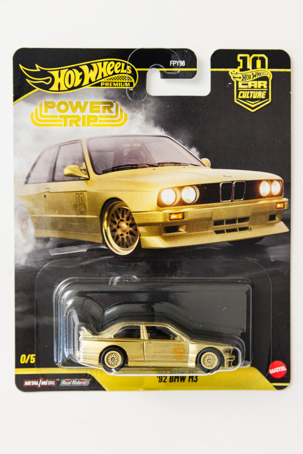 Power Trip CHASE '92 BMW M3 - 0/5