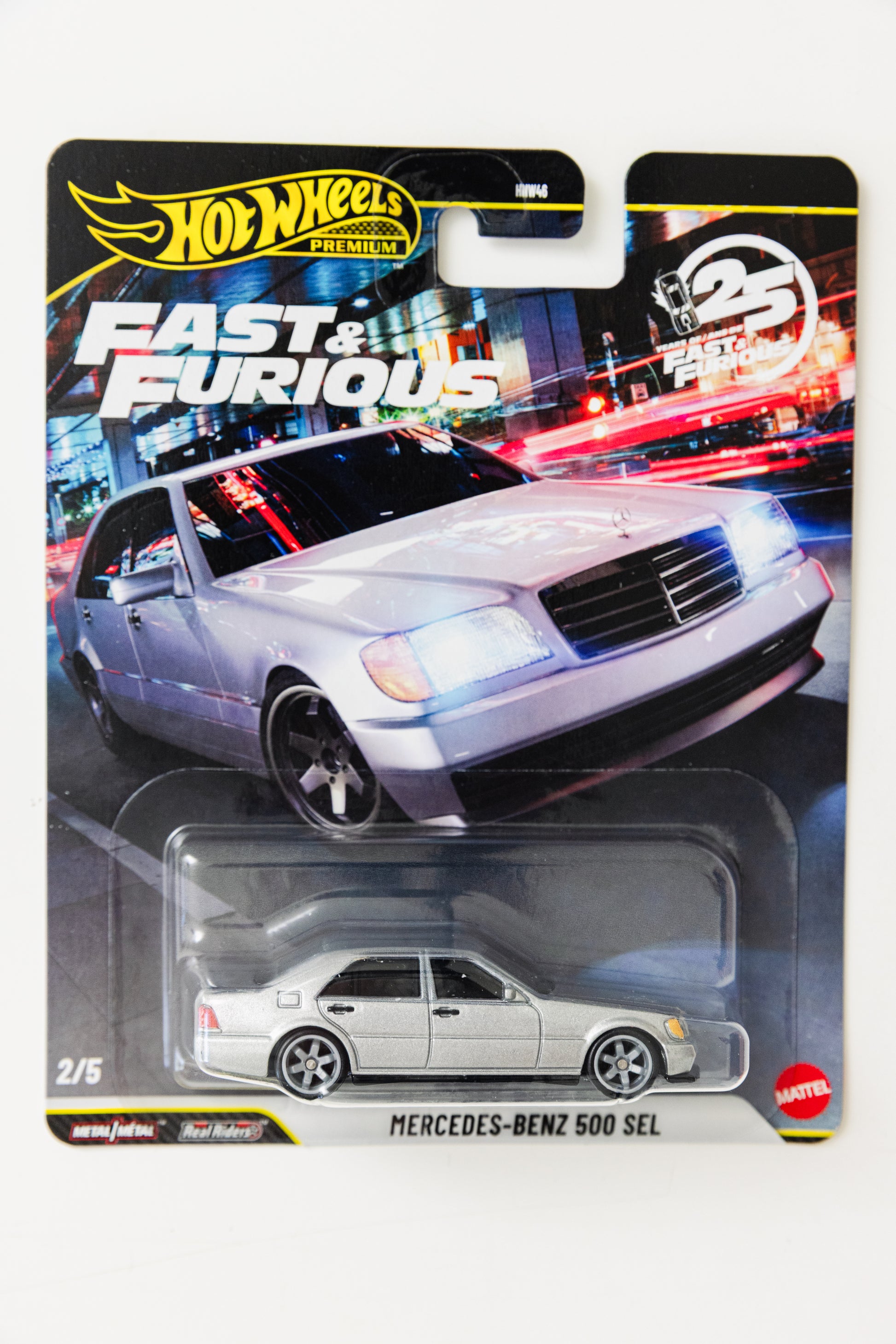 Fast & Furious Mercedes-Benz 500 SEL - 2/5