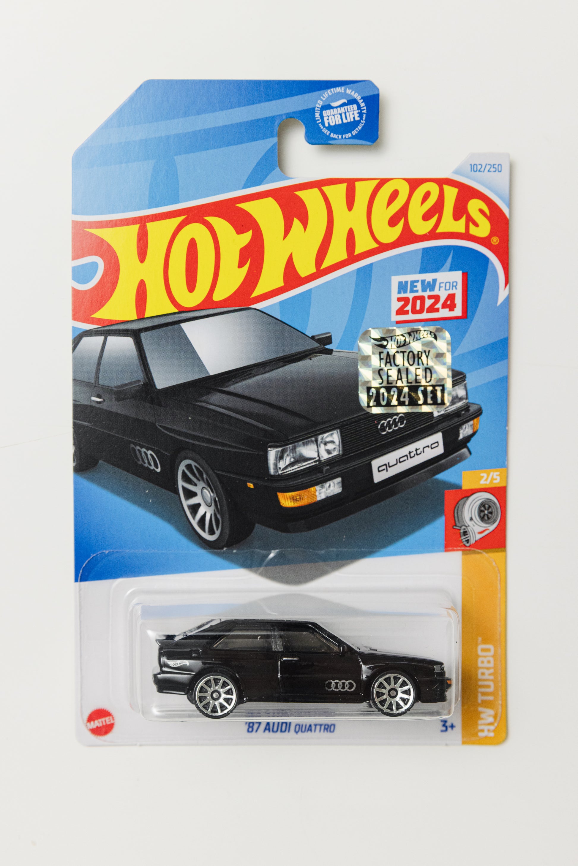 '87 Audi Quattro - FACTORY SEALED HW Turbo