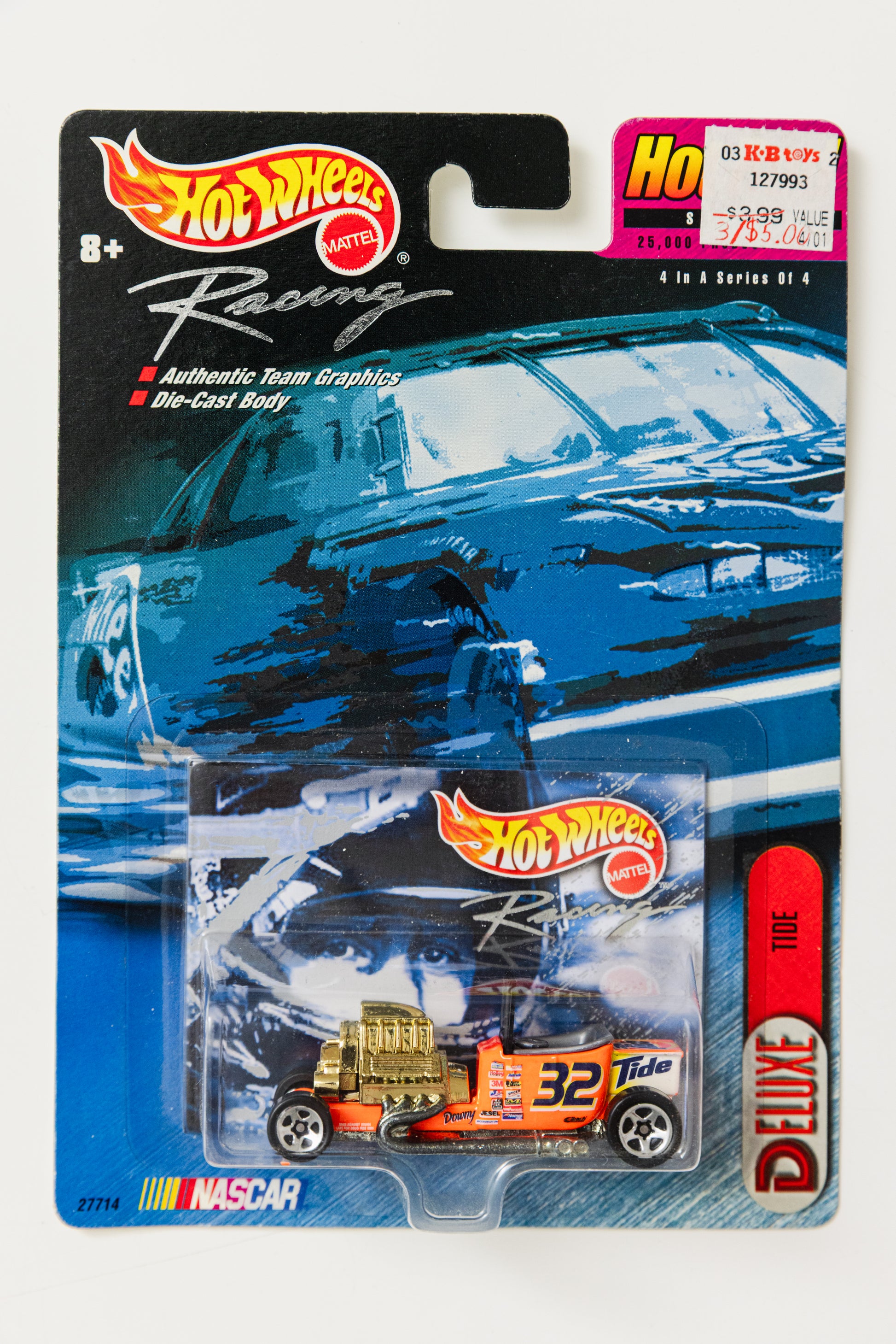 Racing Deluxe Tide (Damaged Card)