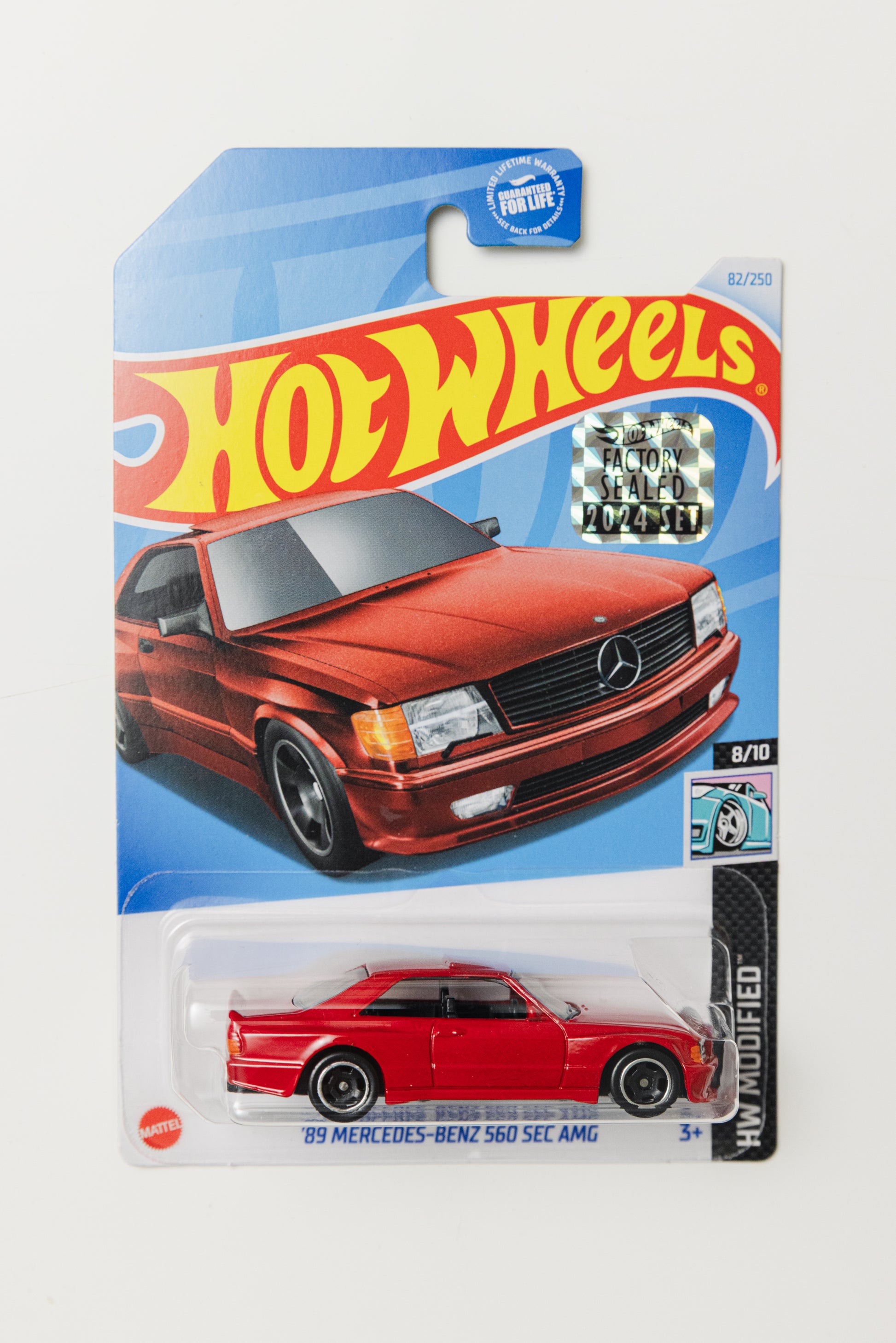 '89 Mercedes-Benz 560 SEC AMG - FACTORY SEALED HW Modified