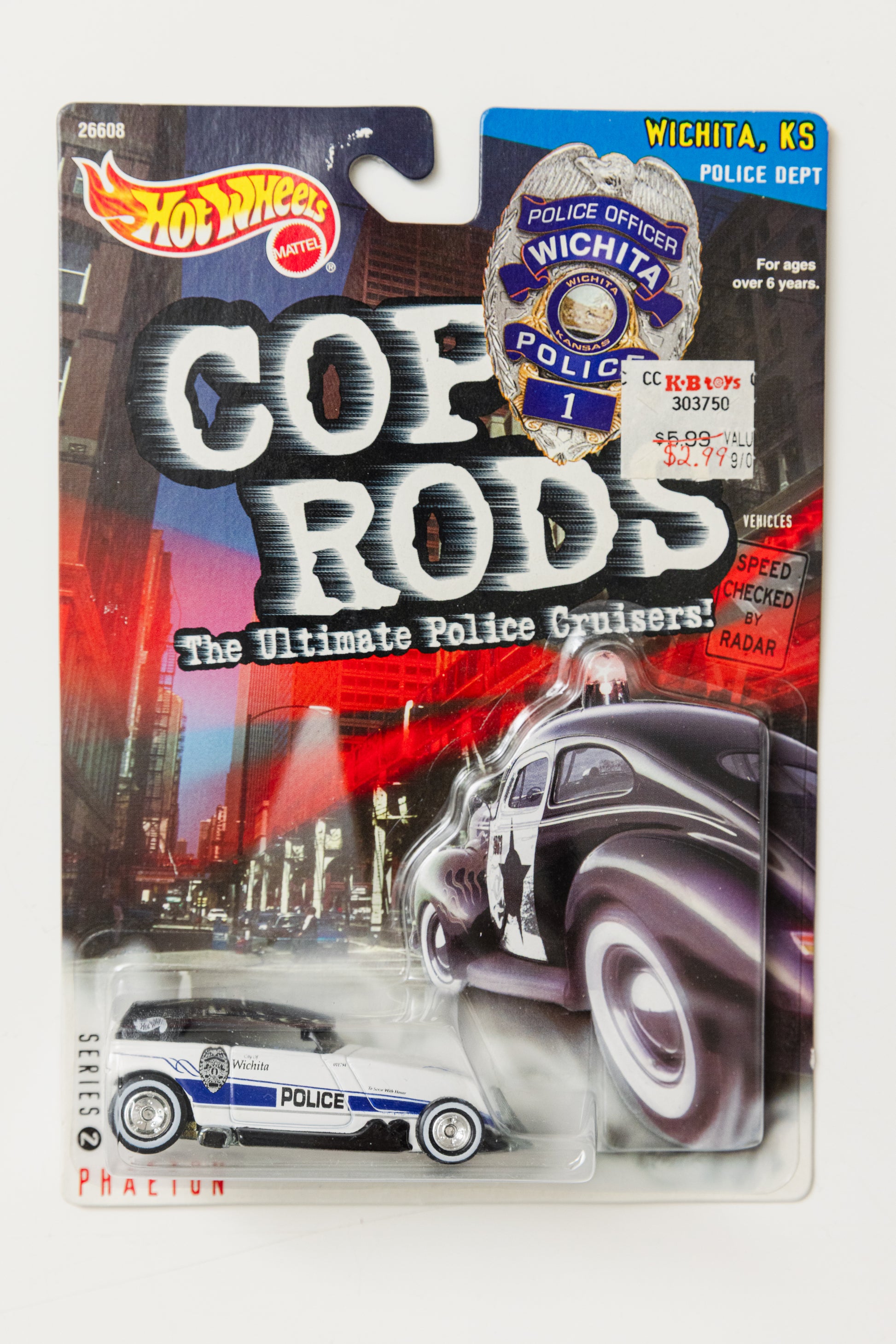 Cop Rods Phaeton (Damaged Card)