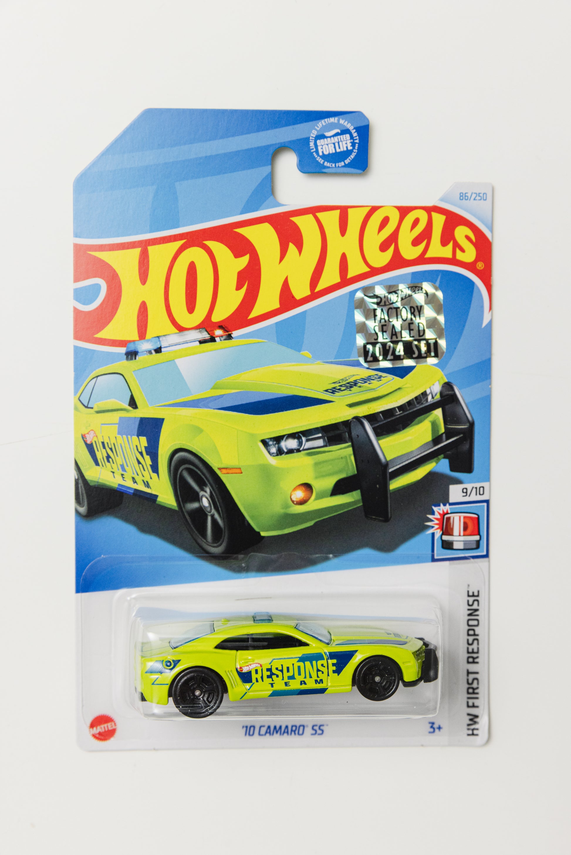 '10 Camaro SS - FACTORY SEALED HW First Response (Soft Corner)