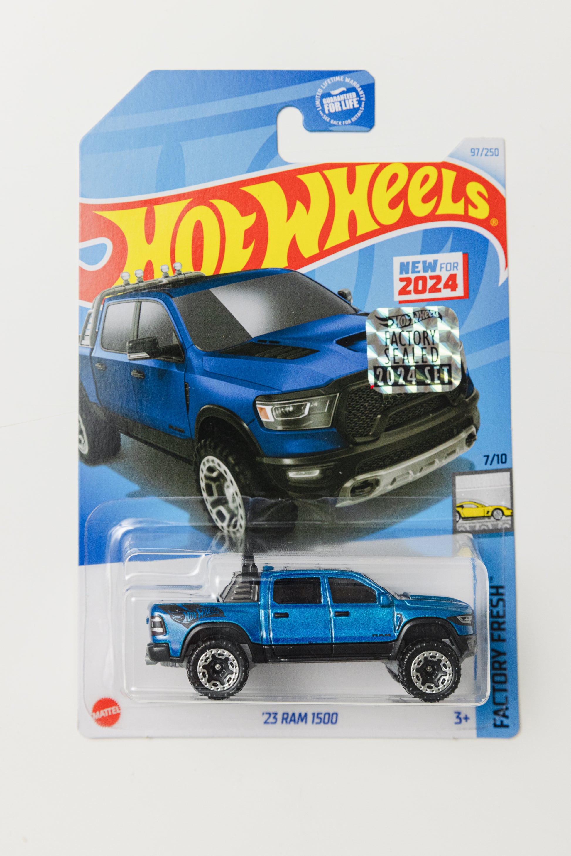 '23 Ram 1500 - FACTORY SEALED Factory Fresh (Soft Corner)