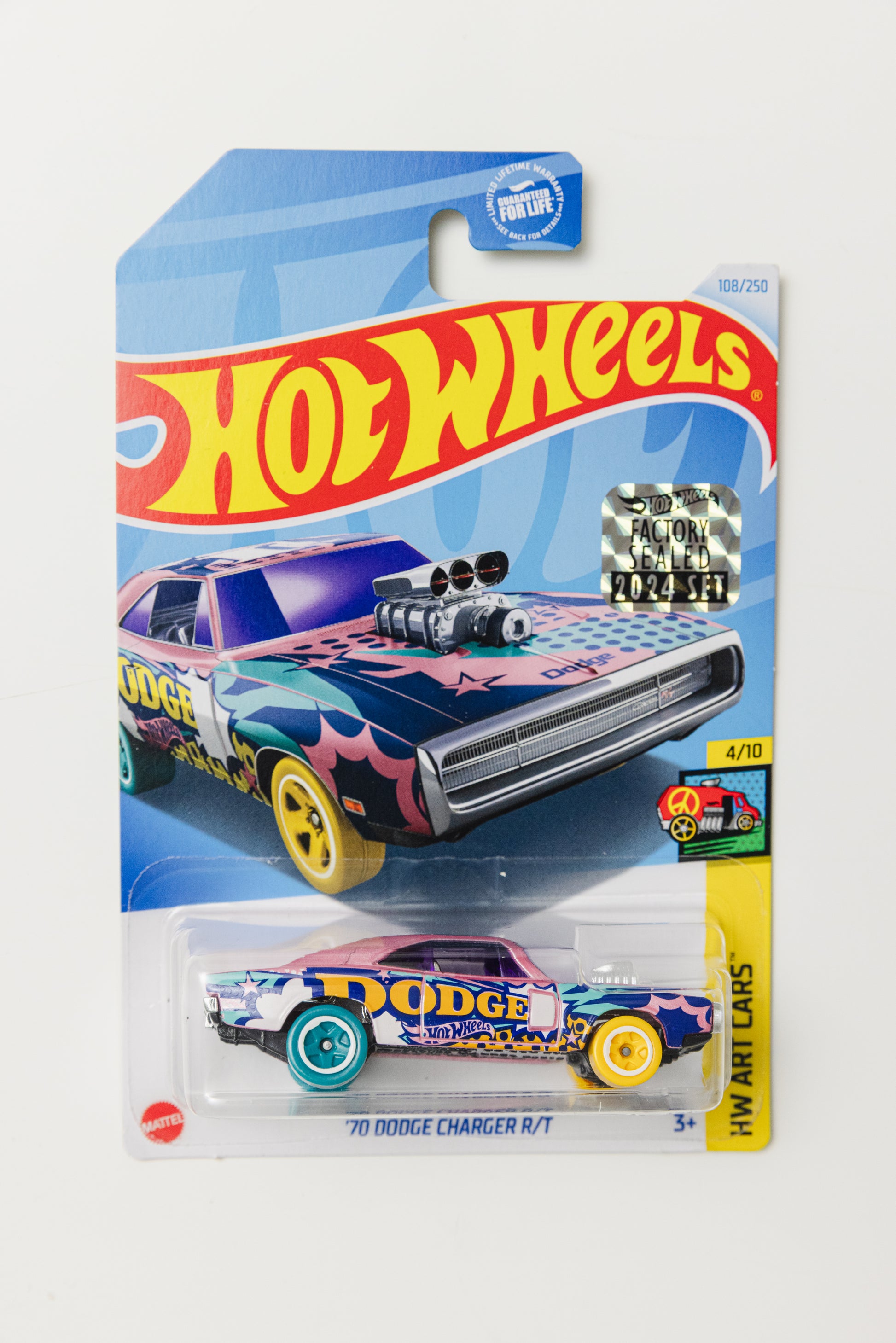 '70 Dodge Charger R/T - HW Art Cars