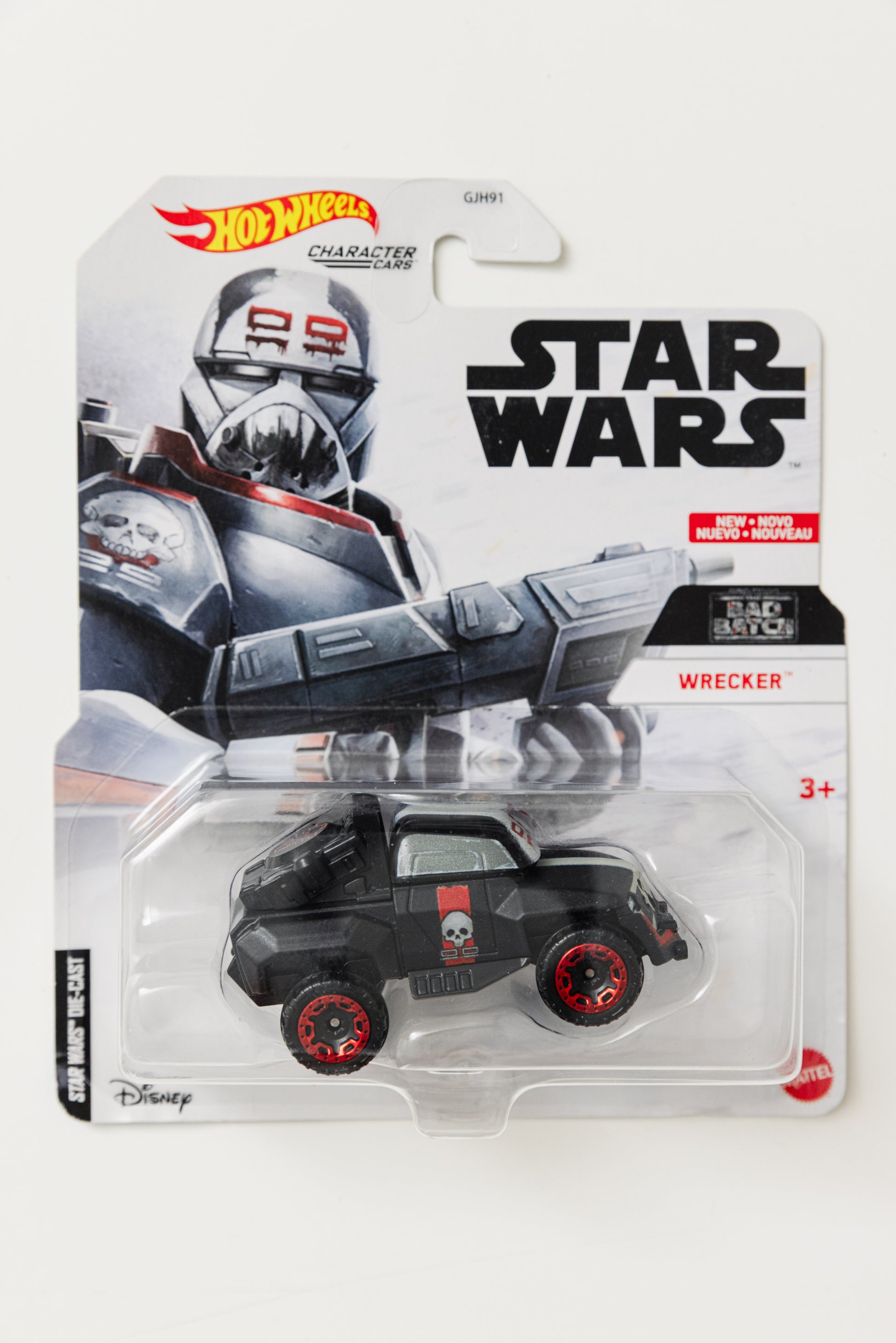 Star Wars Wrecker - Character Cars (Damaged Card)