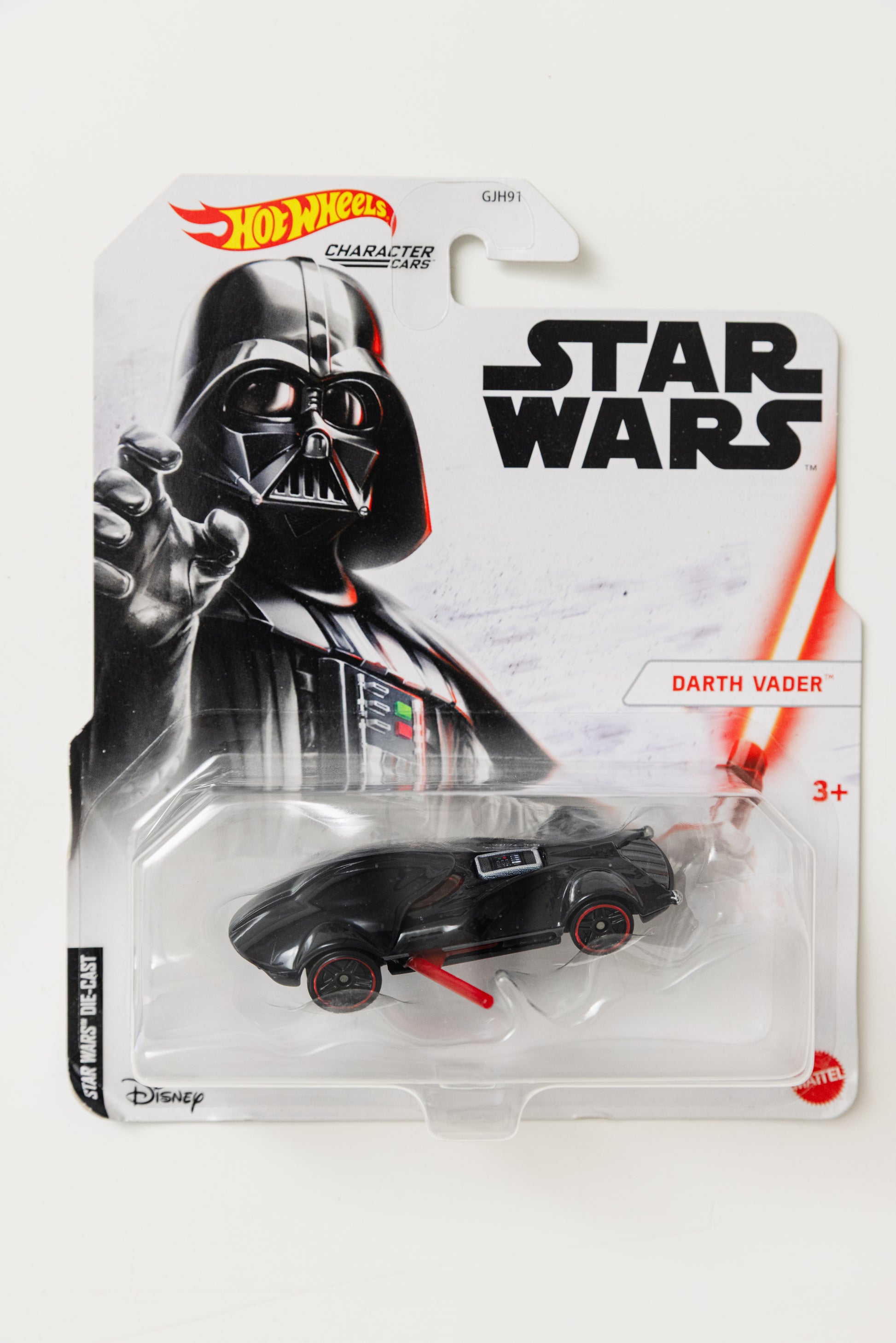 Star Wars Darth Vader - Character Cars (Damaged Card)