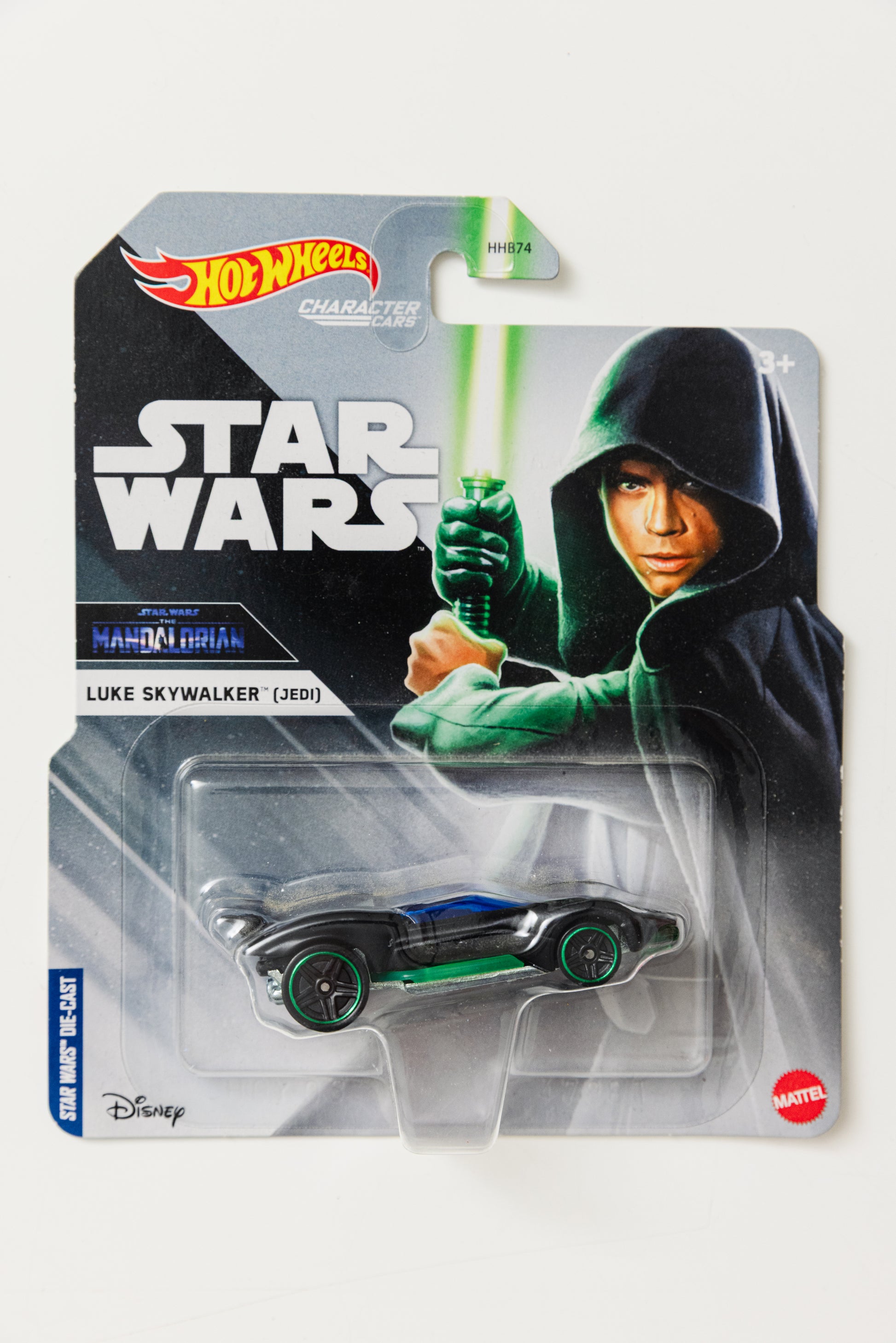 Star Wars Luke Skywalker - Character Cars (Damaged Card)