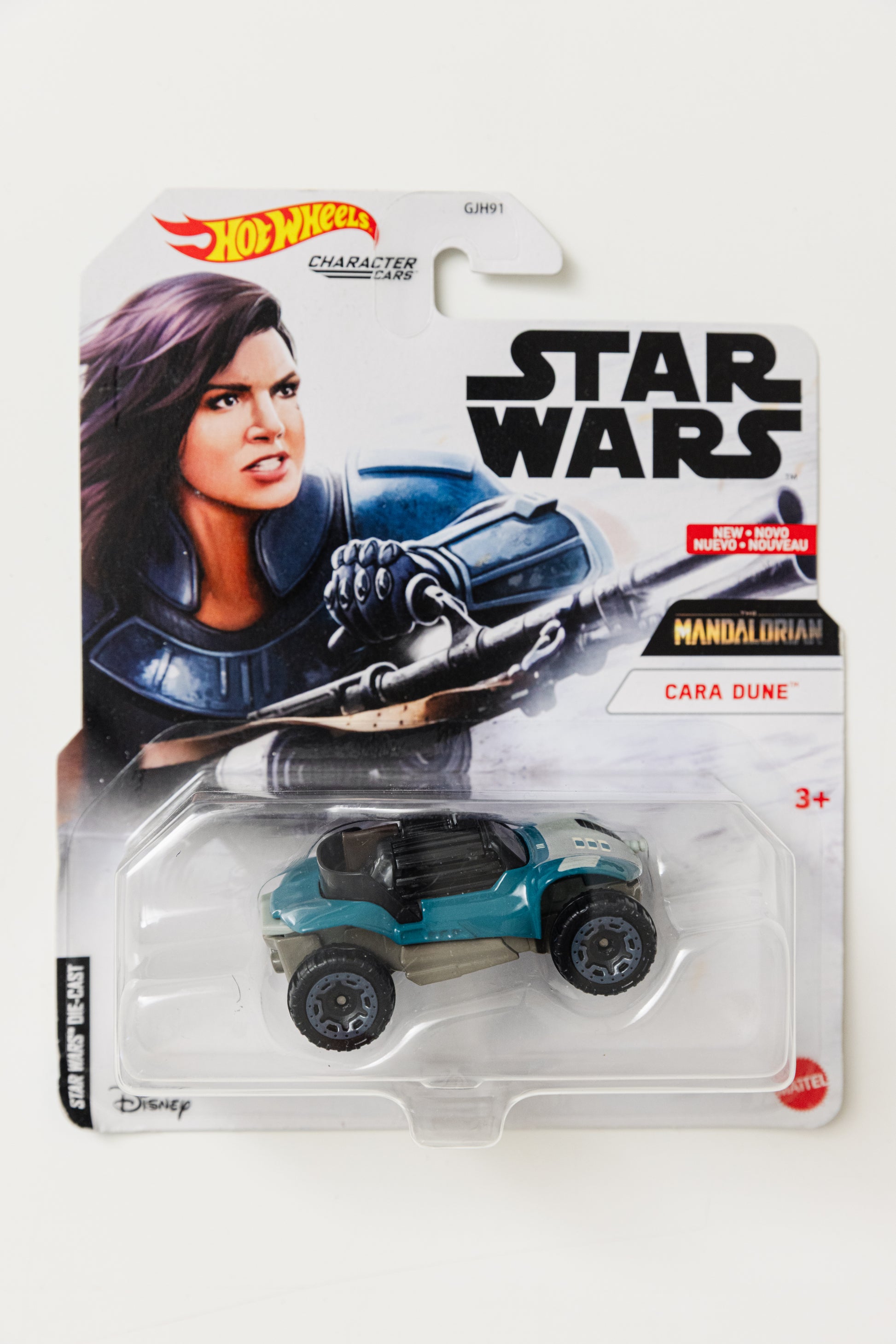 Star Wars Cara Dune - Character Cars (Damaged Card)