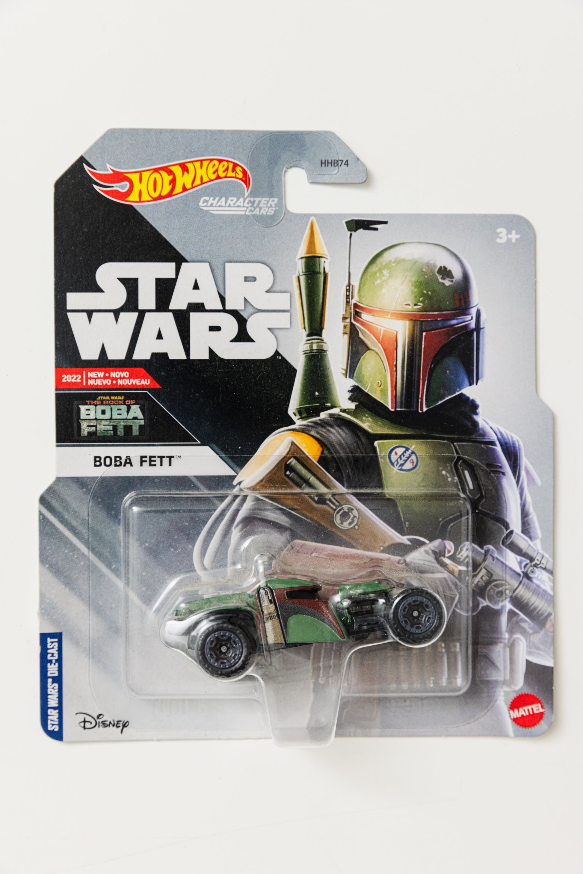 Star Wars Boba Fett - Character Cars (Damaged Card)