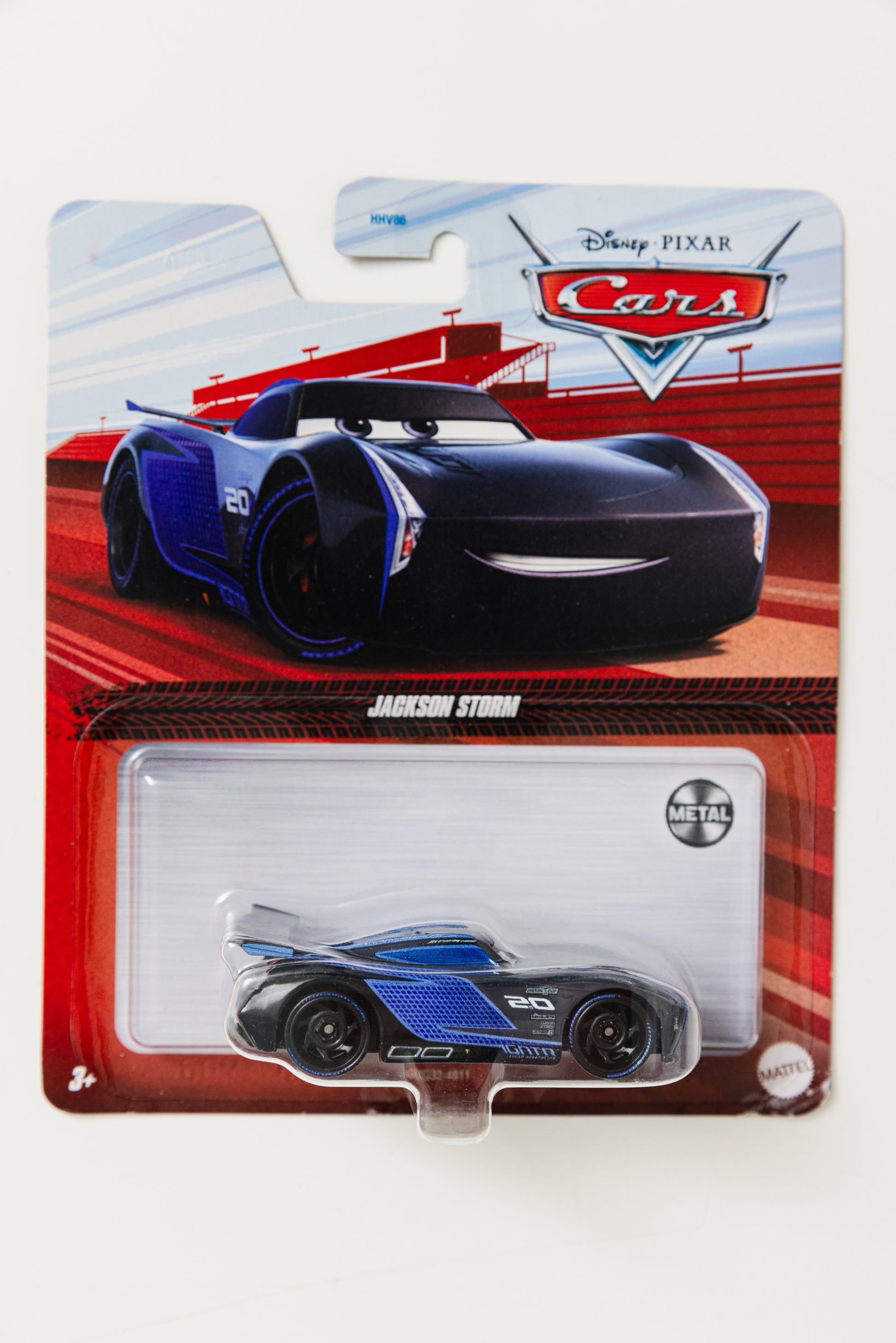 Cars Jackson Storm (Damaged Card)