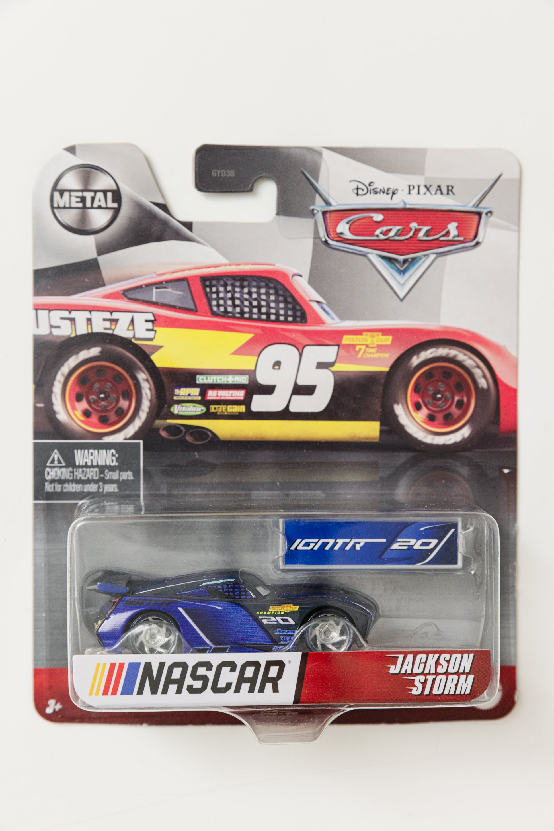 Cars Jackson Storm (Damaged Card)