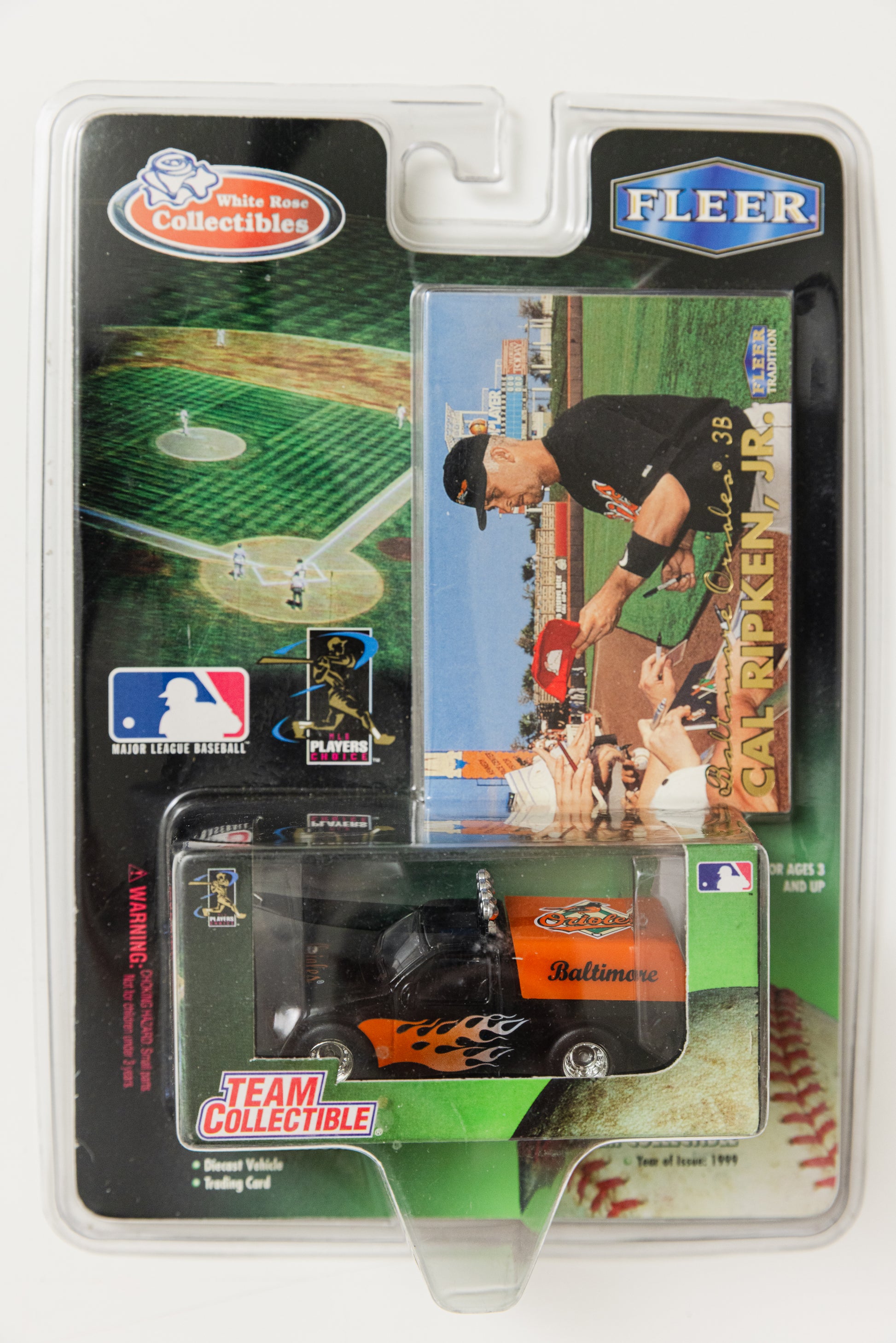 White Rose/Fleer Baltimore Cal Ripken Jr.