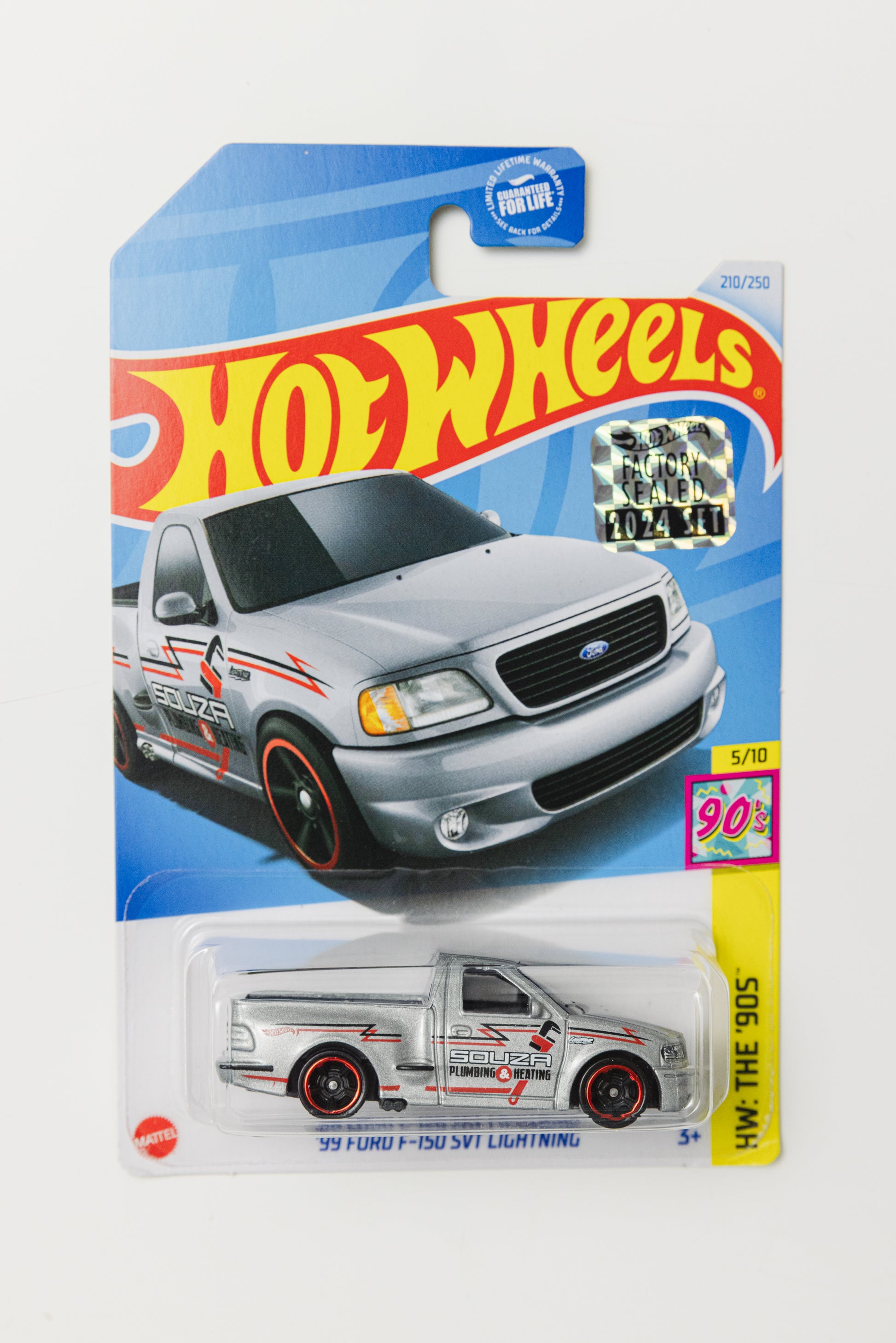 '99 Ford F-150 SVT Lightning - FACTORY SEALED HW: The '90s