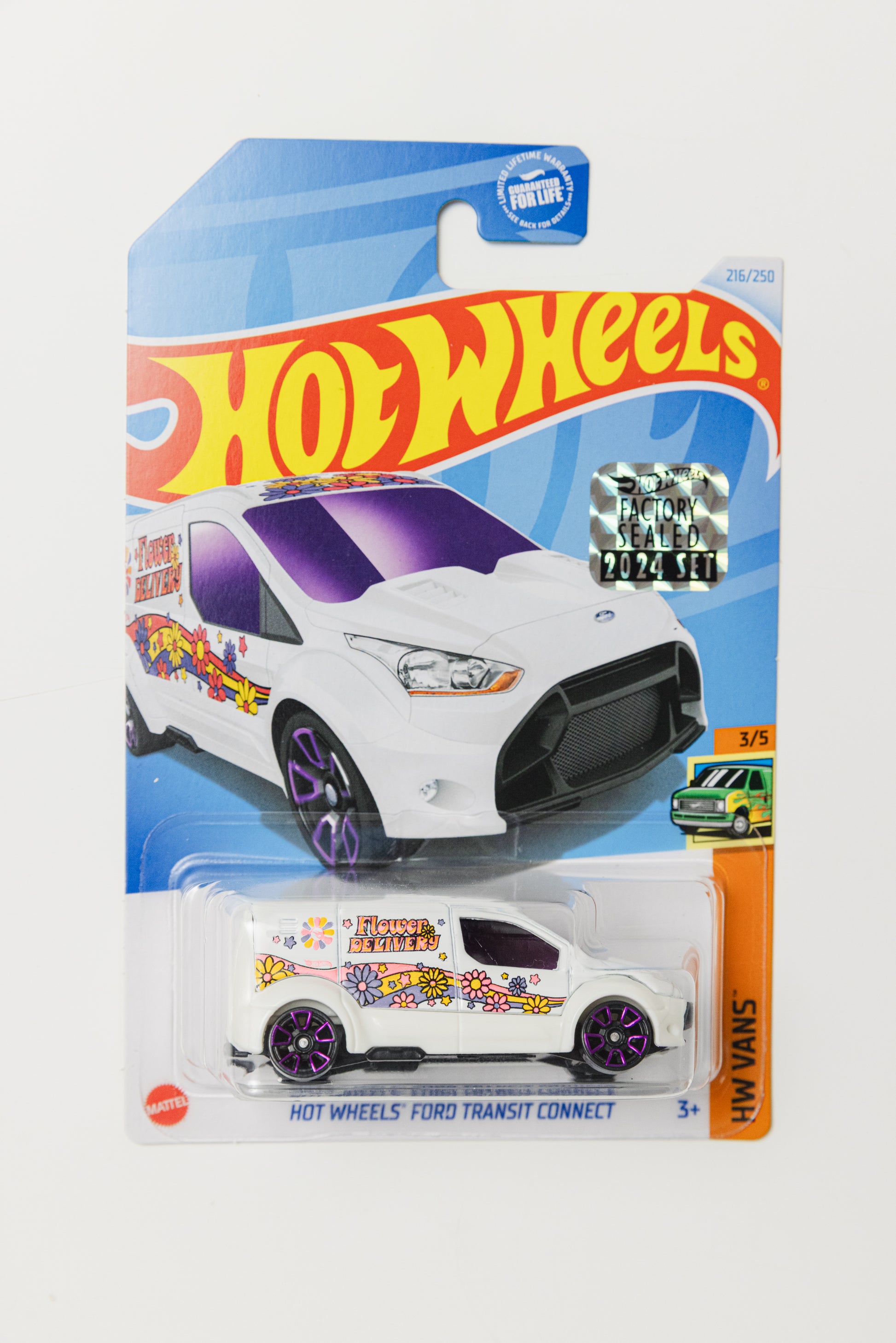 Ford Transit Connect TREASURE HUNT - FACTORY SEALED HW Vans