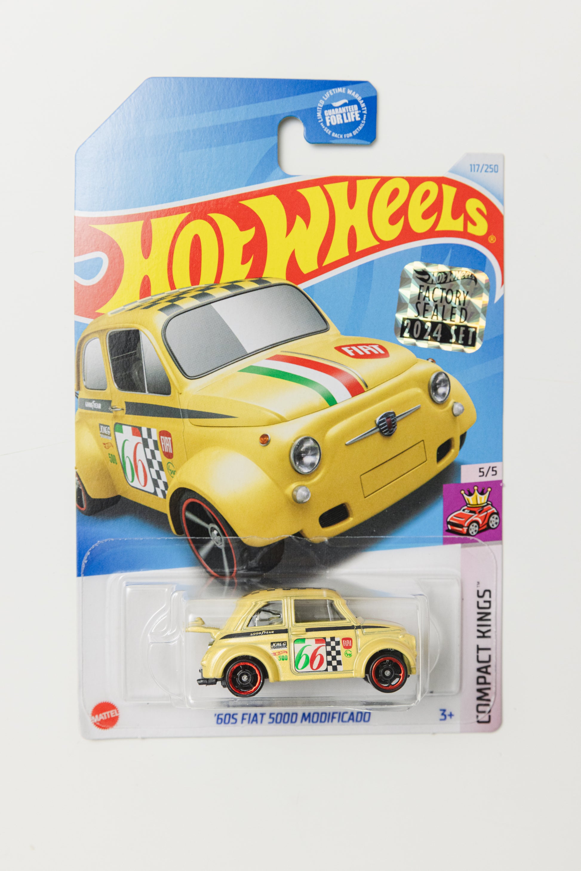 '60s Fiat Modificado - FACTORY SEALED Compact Kings