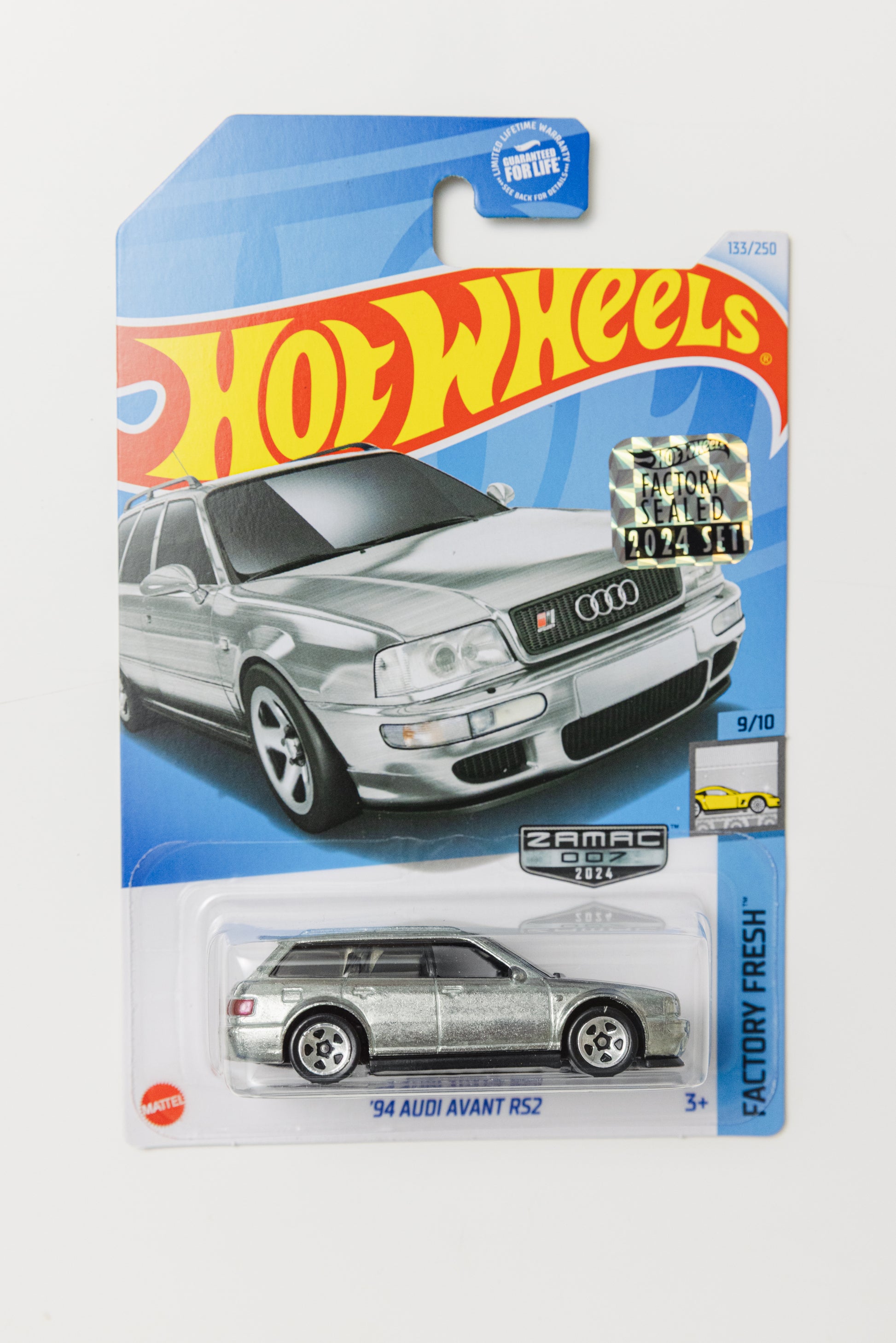 '92 Audi Avant RS2 ZAMAC - FACTORY SEALED Factory Fresh