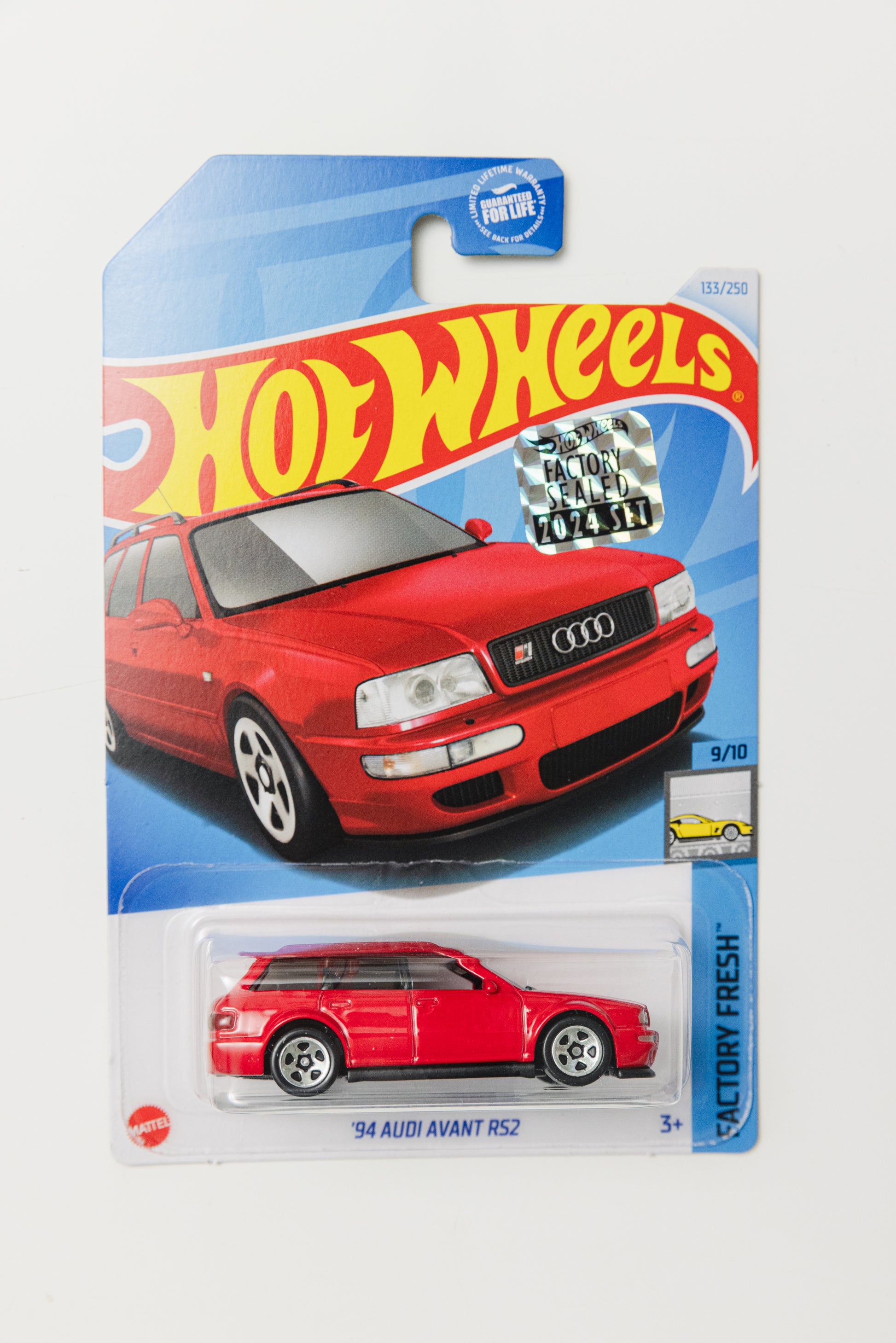 '94 Audi Avant RS2 - FACTORY SEALED Factory Fresh