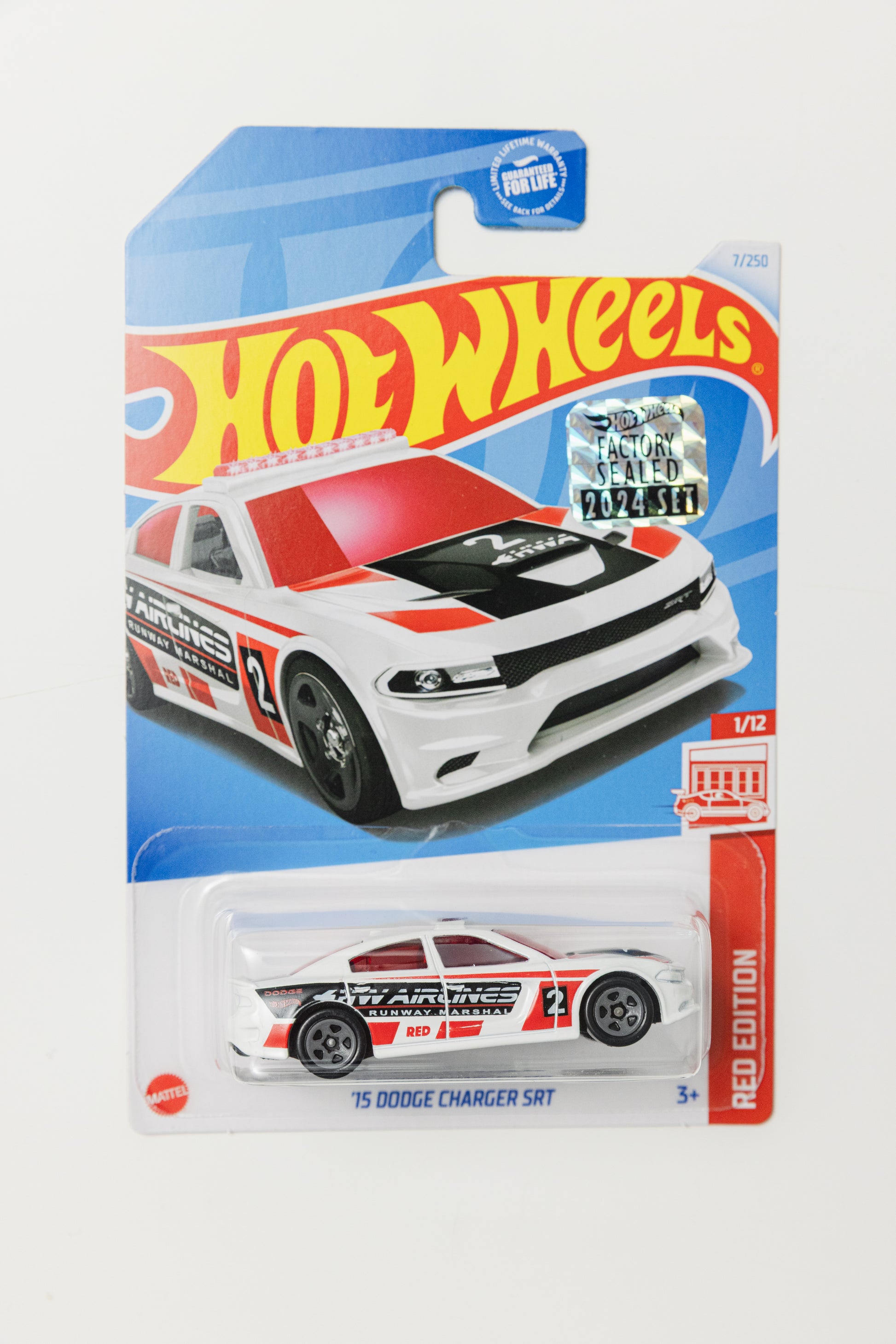 '15 Dodge Charger SRT - FACTORY SEALED RED Edition