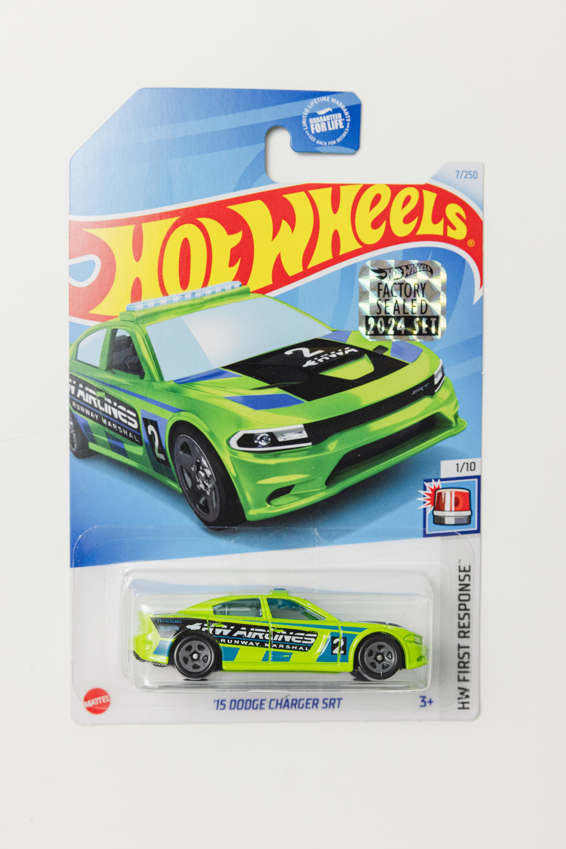 '15 Dodge Charger SRT - FACTORY SEALED HW First Response (Soft Corner)