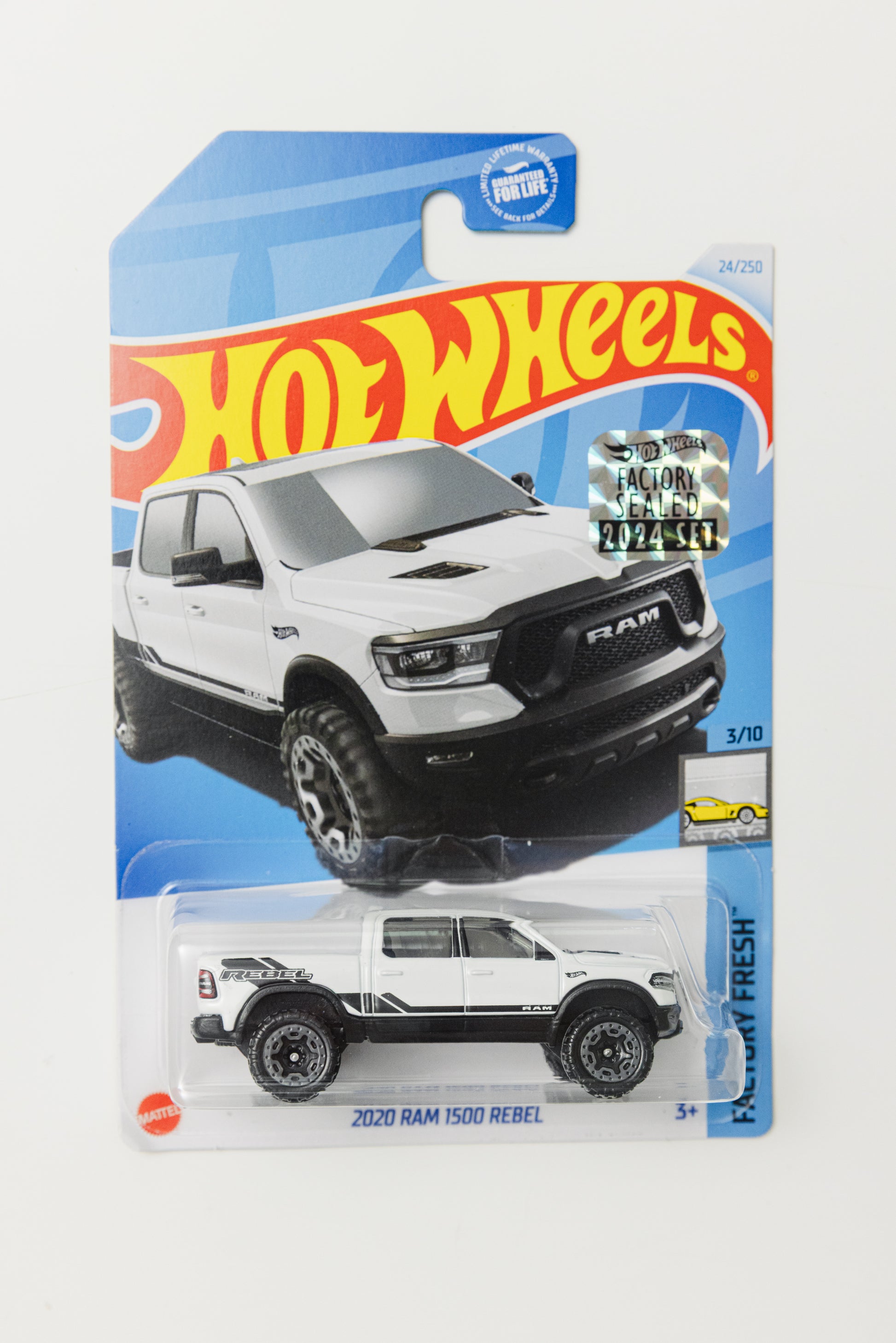 2020 Ram 1500 Rebel - FACTORY SEALED Factory Fresh (Soft Corner)