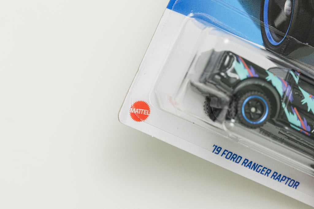 '19 Ford Ranger Raptor - FACTORY SEALED HW Hot Trucks (Soft Corner)
