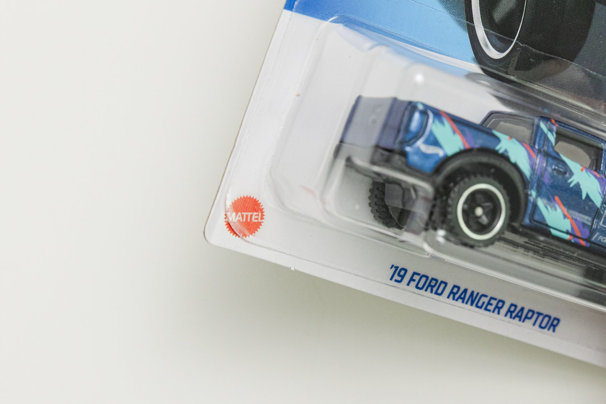 '19 Ford Ranger Raptor - FACTORY SEALED HW Hot Trucks (Soft Corner)