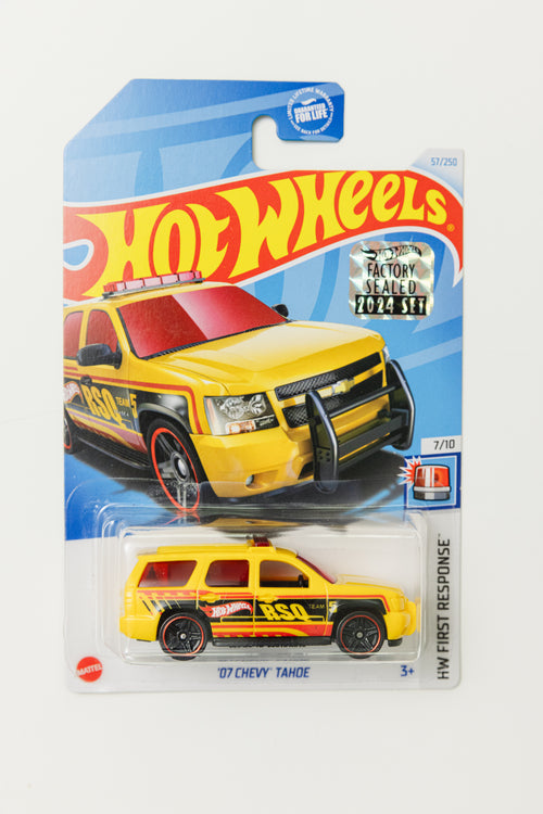 '07 Chevy Tahoe - FACTORY SEALED HW First Response (Soft Corner)