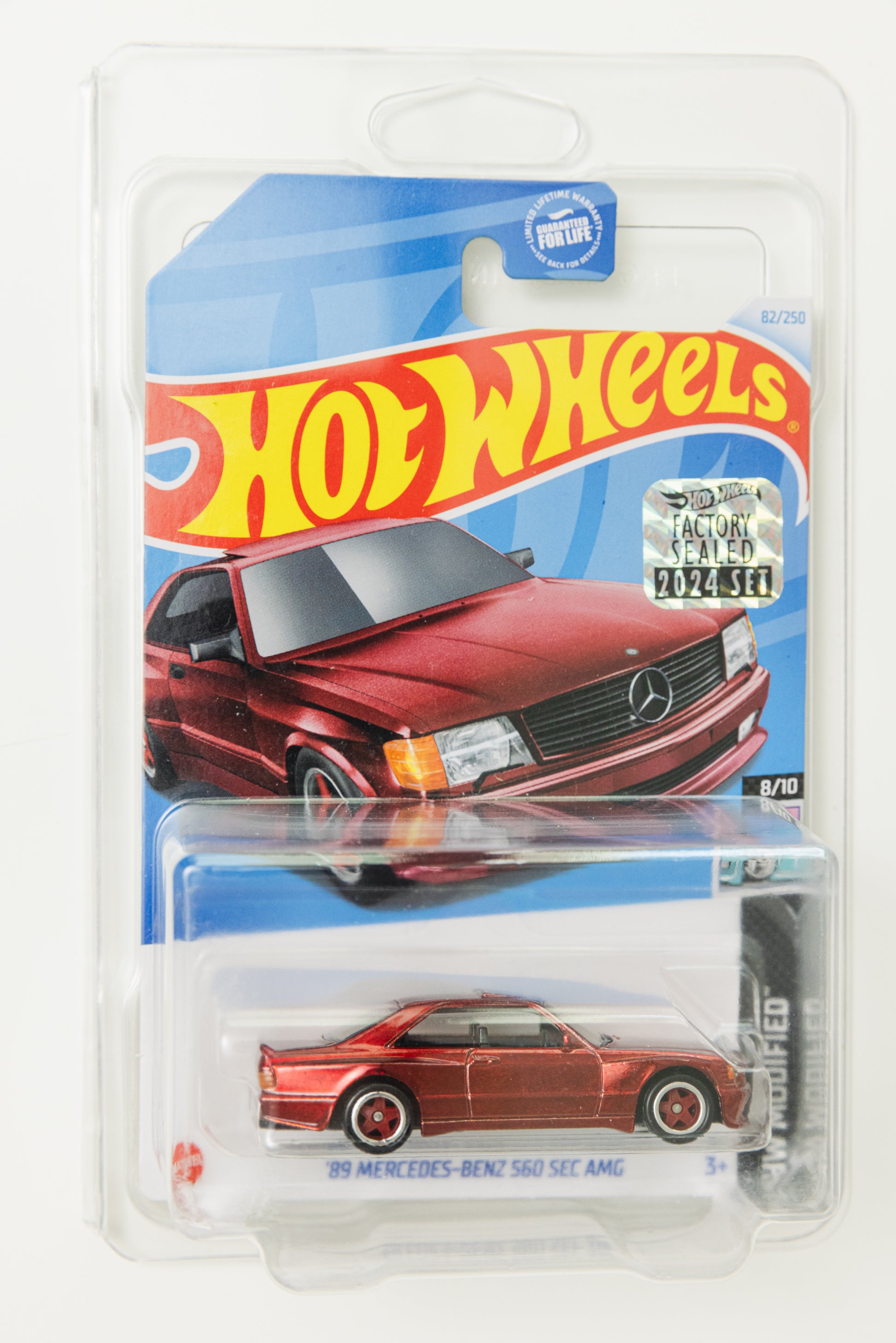 '89 Mercedes-Benz 560 SEC AMG SUPER TH - FACTORY SEALED HW Modified