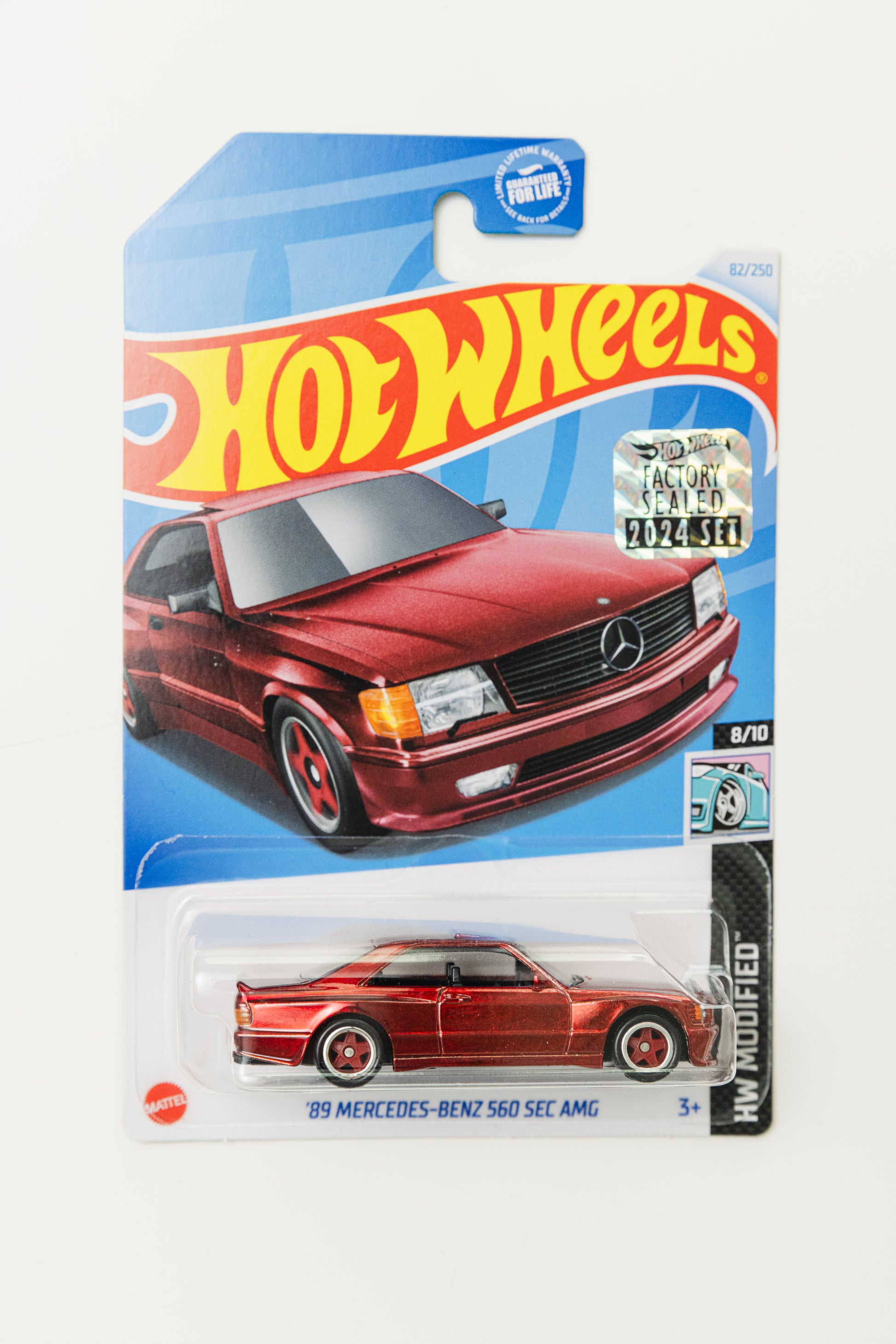 '89 Mercedes-Benz 560 SEC AMG SUPER TH - FACTORY SEALED HW Modified