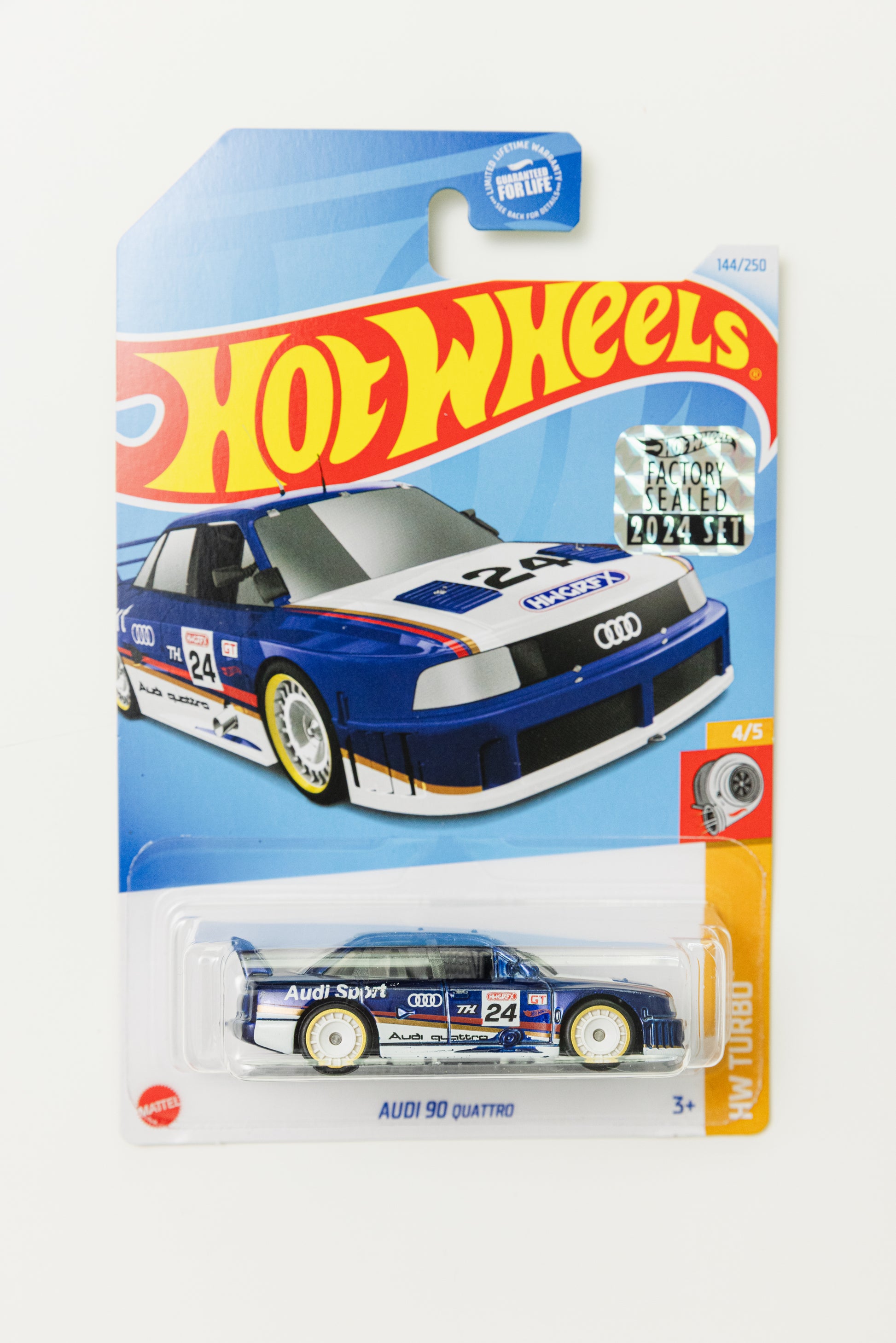 Audi 90 Quattro SUPER TH - FACTORY SEALED HW Turbo