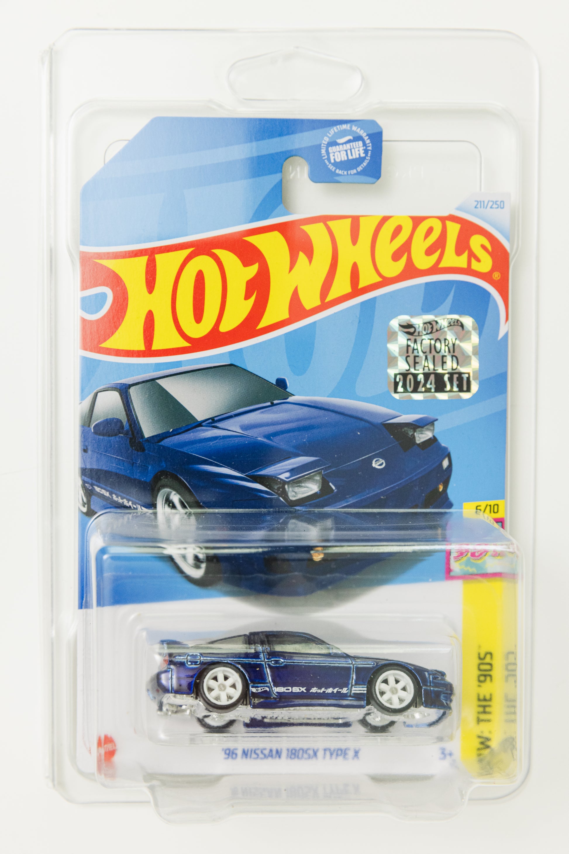 '96 Nissan 180SX Type X SUPER TH - FACTORY SEALED HW: The '90s