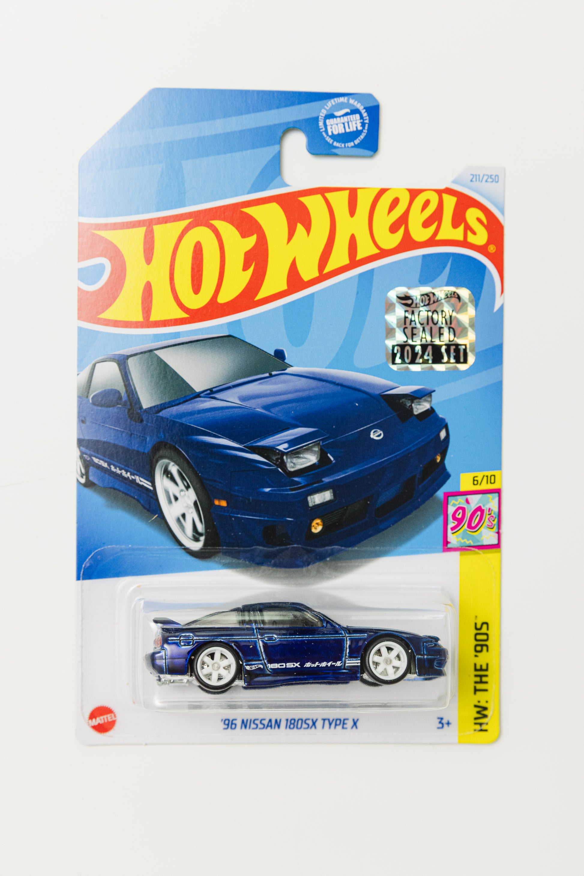 '96 Nissan 180SX Type X SUPER TH - FACTORY SEALED HW: The '90s