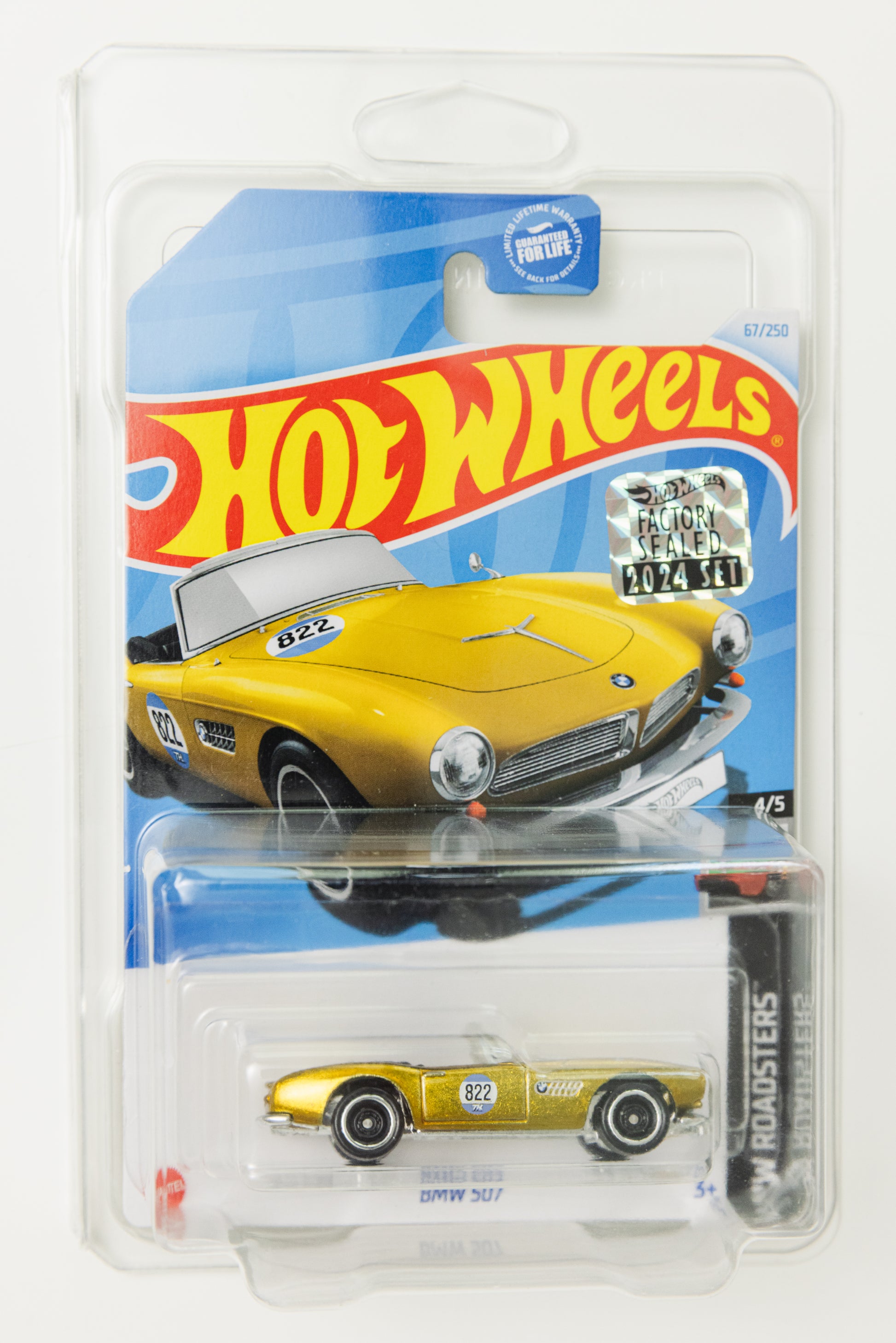 BMW 507 SUPER TH - FACTORY SEALED HW Roadsters