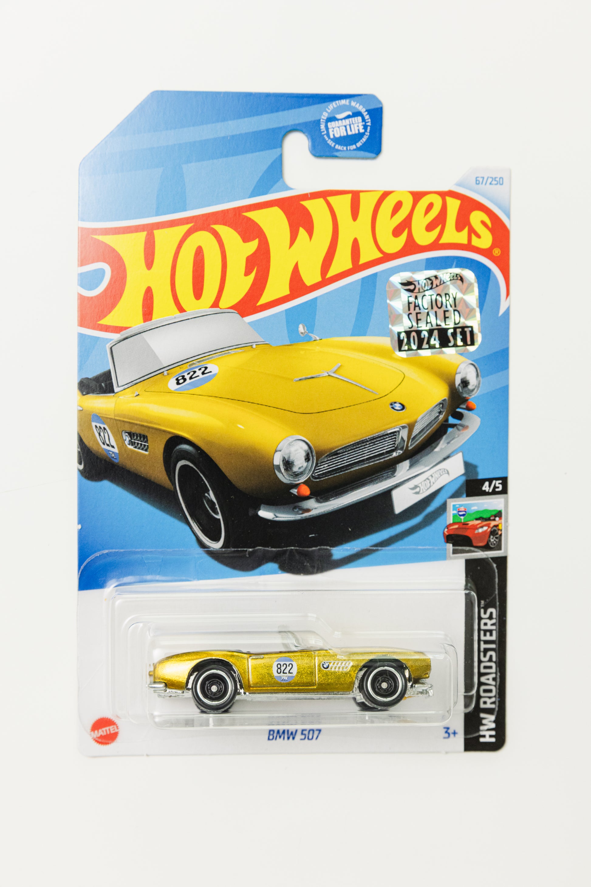 BMW 507 SUPER TH - FACTORY SEALED HW Roadsters