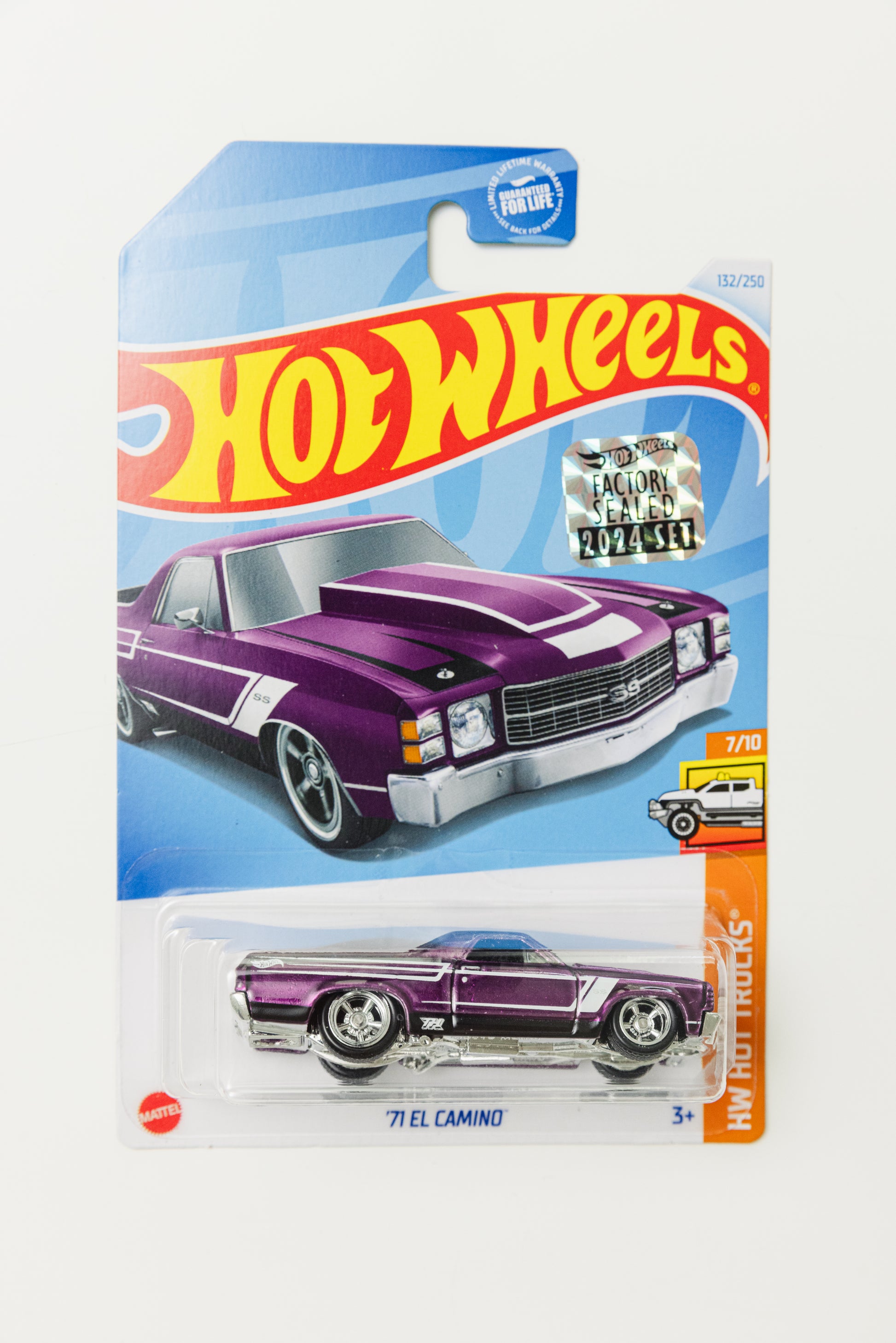 '71 El Camino SUPER TH - FACTORY SEALED HW Hot Trucks