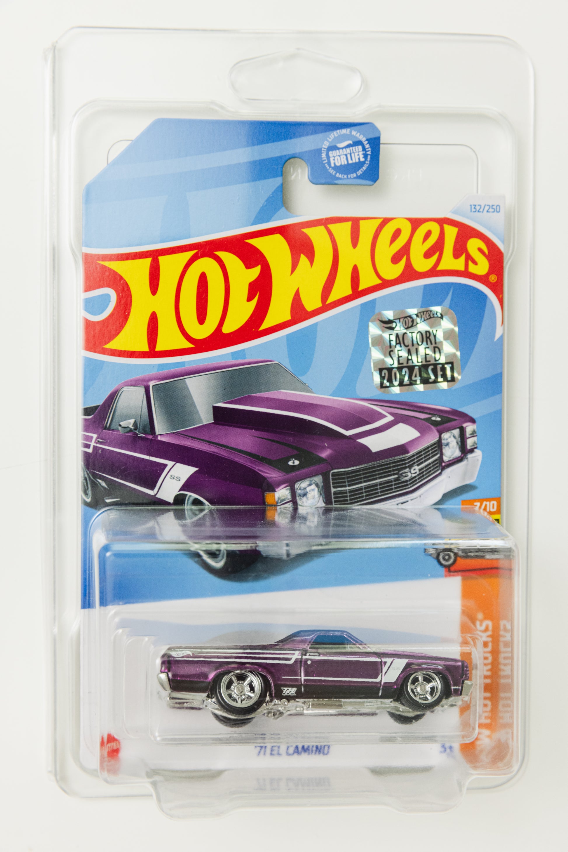 '71 El Camino SUPER TH - FACTORY SEALED HW Hot Trucks