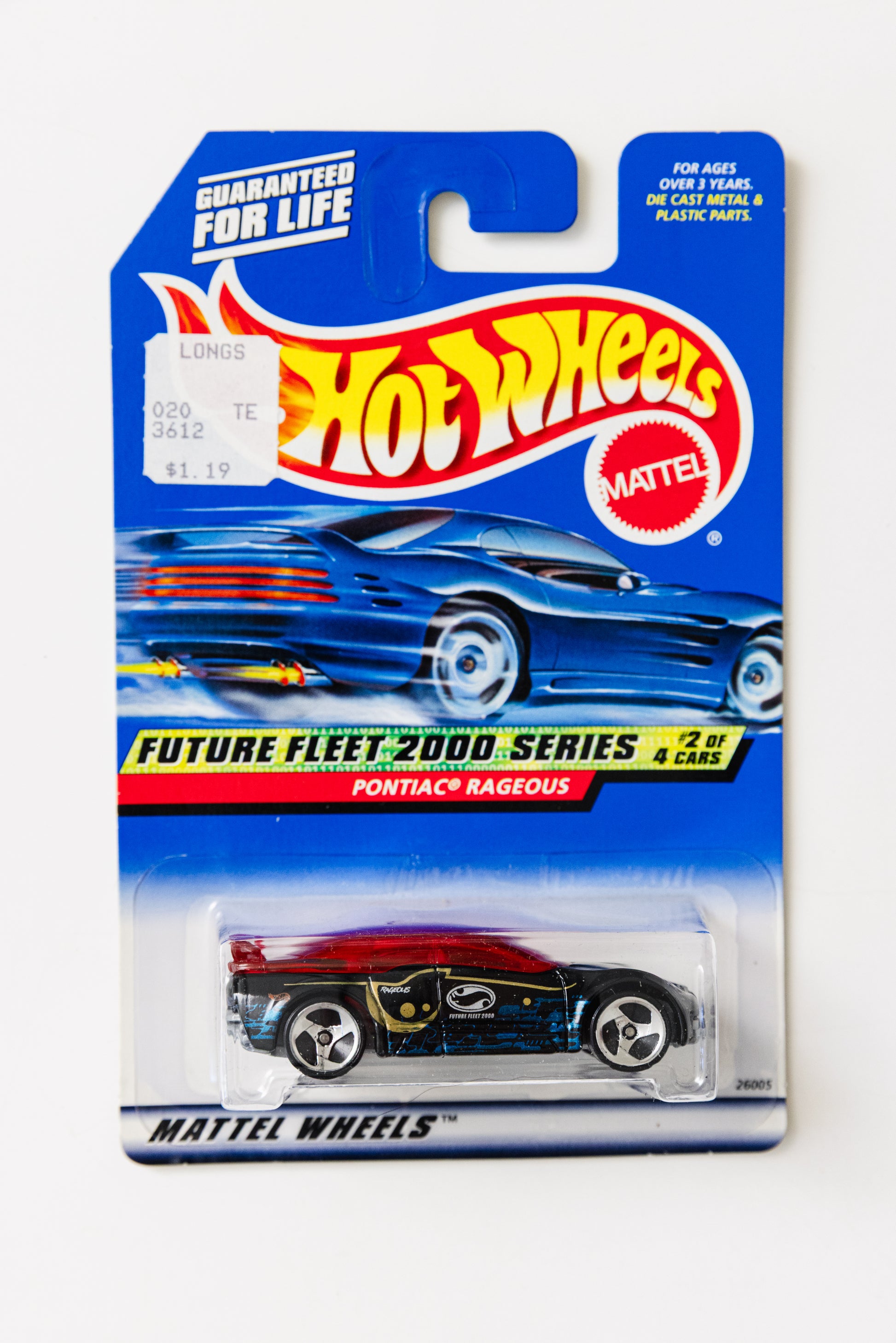 Pontiac Rageous - Future Fleet Series