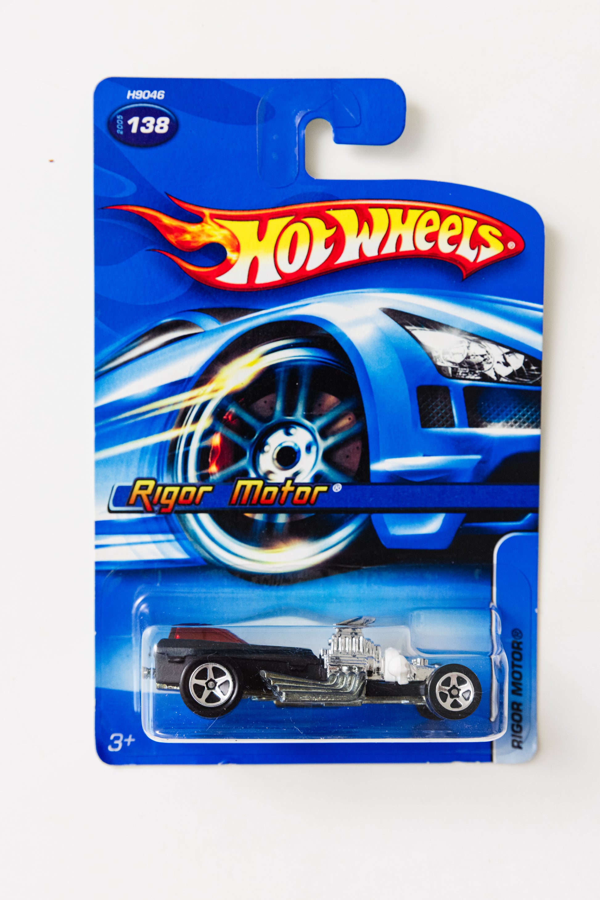 Rigor Motor - #138 (Damaged Card)