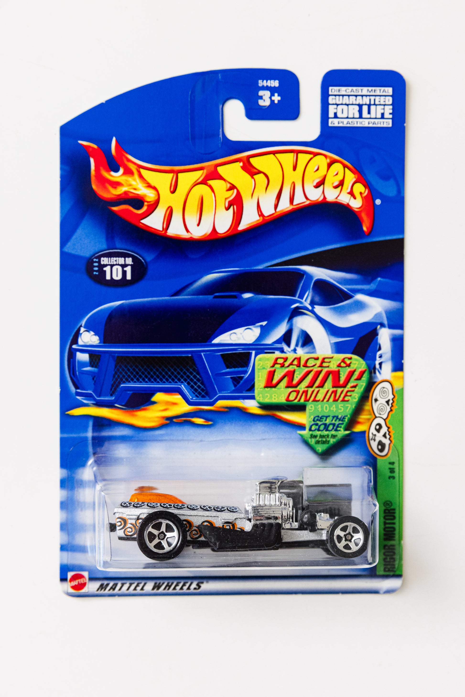 Rigor Motor - #101 (Damaged Card)