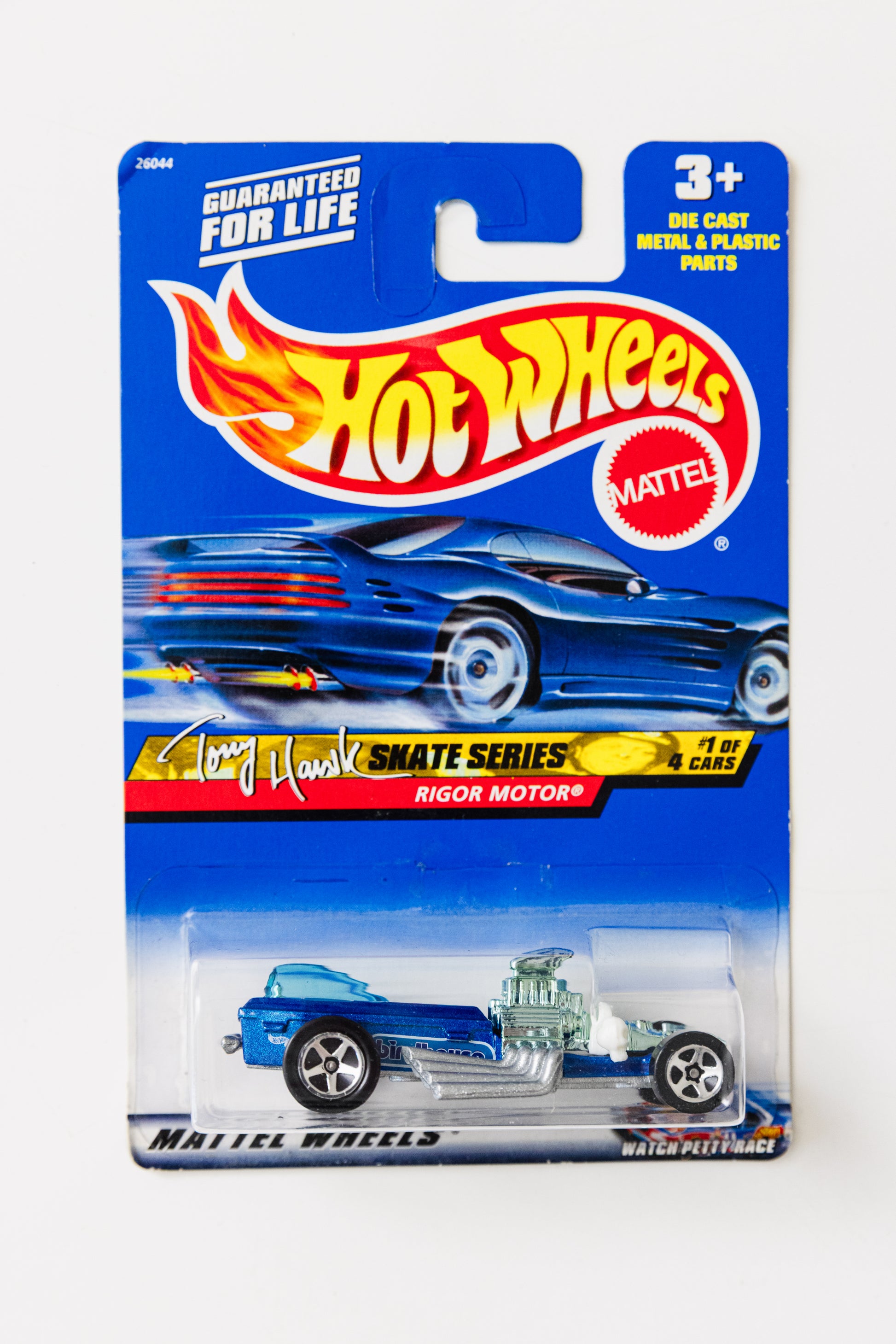 Rigor Motor -Tony Hawk Skate Series (Damaged Card)
