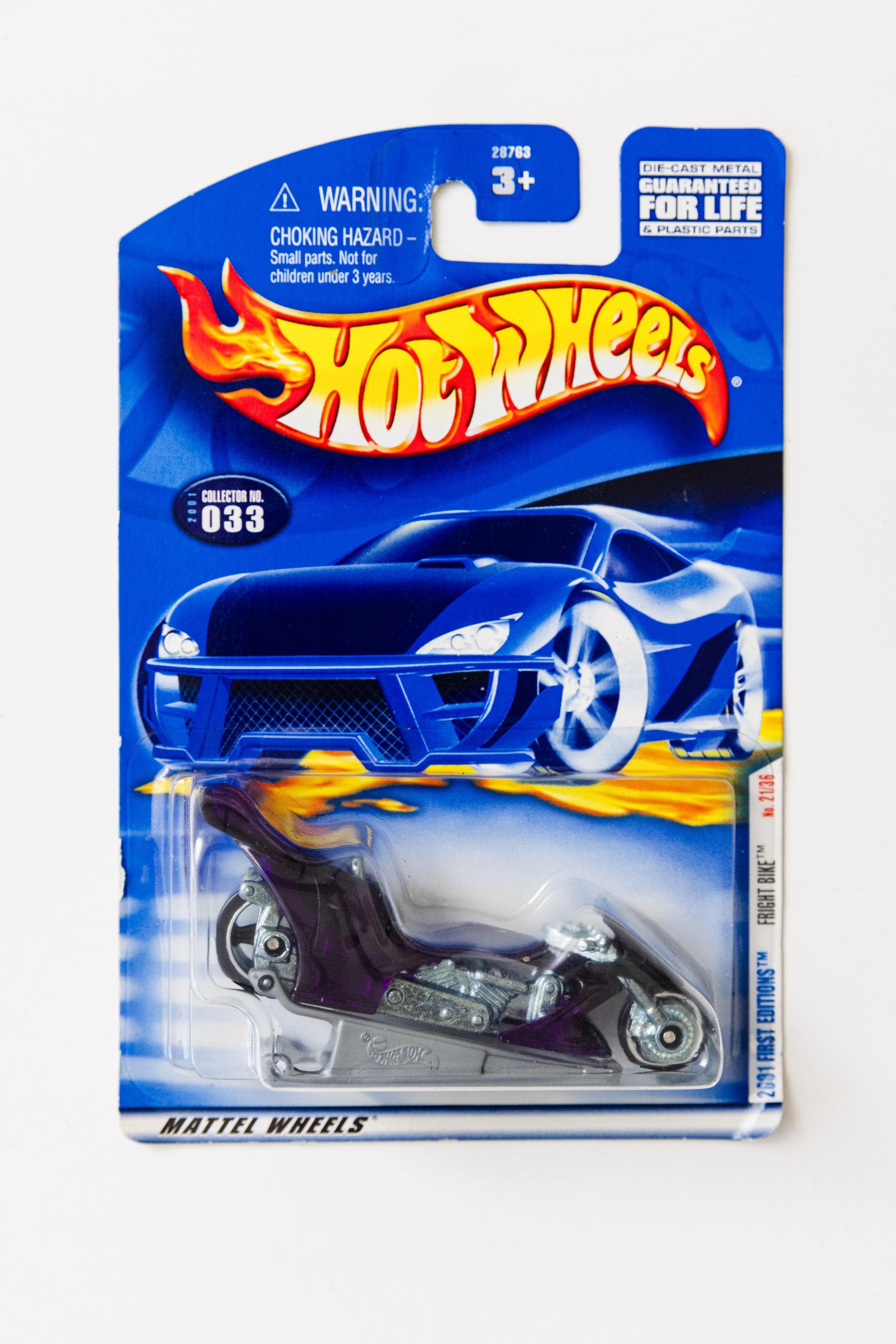 Fright Bike - #033 (Damaged Card)