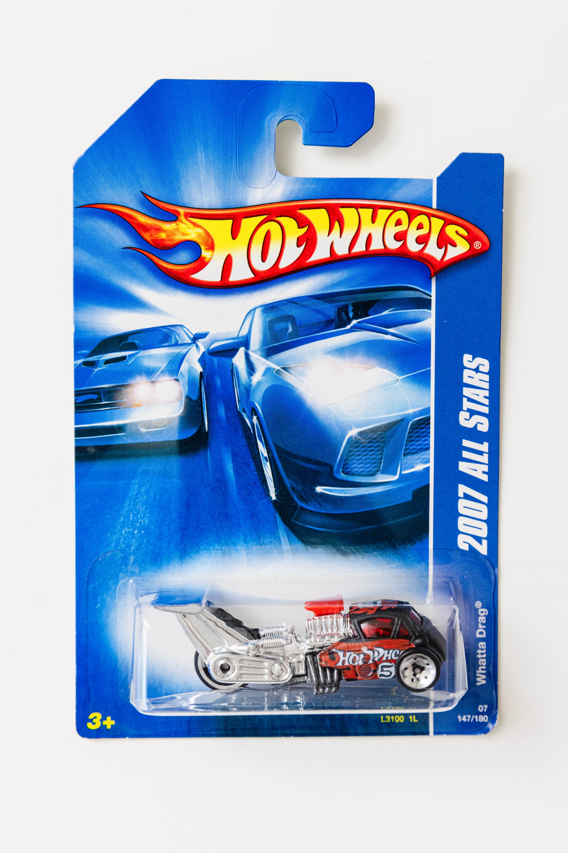 Whatta Drag - 2007 All Stars (Damaged Blister+Card)