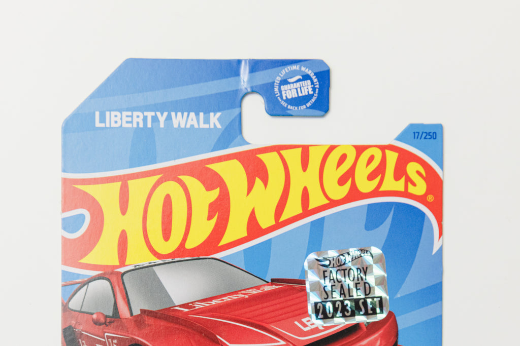 LB Super Silhouette Nissan Silvia (S15) - FACTORY SEALED RED Edition (Damaged Card)