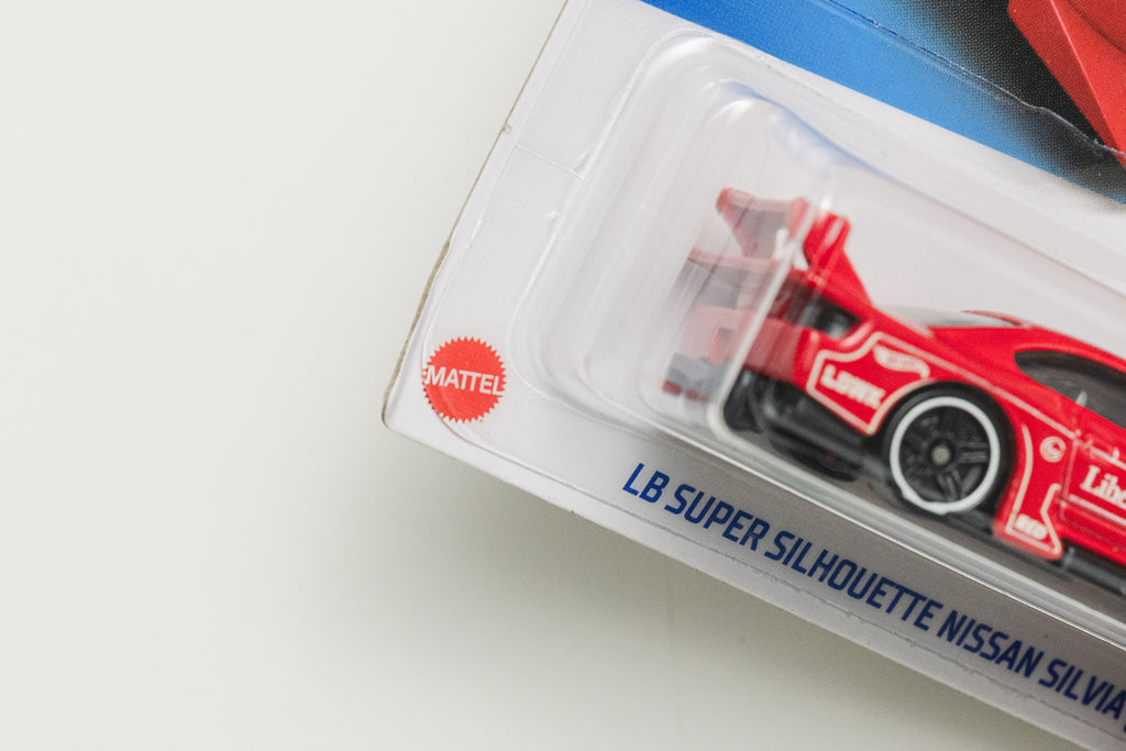 LB Super Silhouette Nissan Silvia (S15) - FACTORY SEALED RED Edition (Damaged Card)