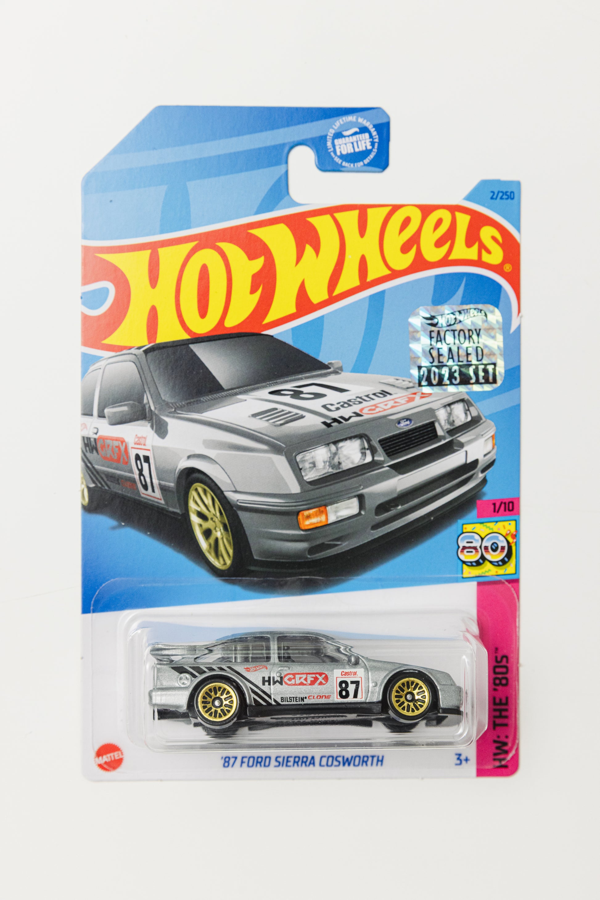 '87 Ford Sierra Cosworth - FACTORY SEALED HW The: '80s