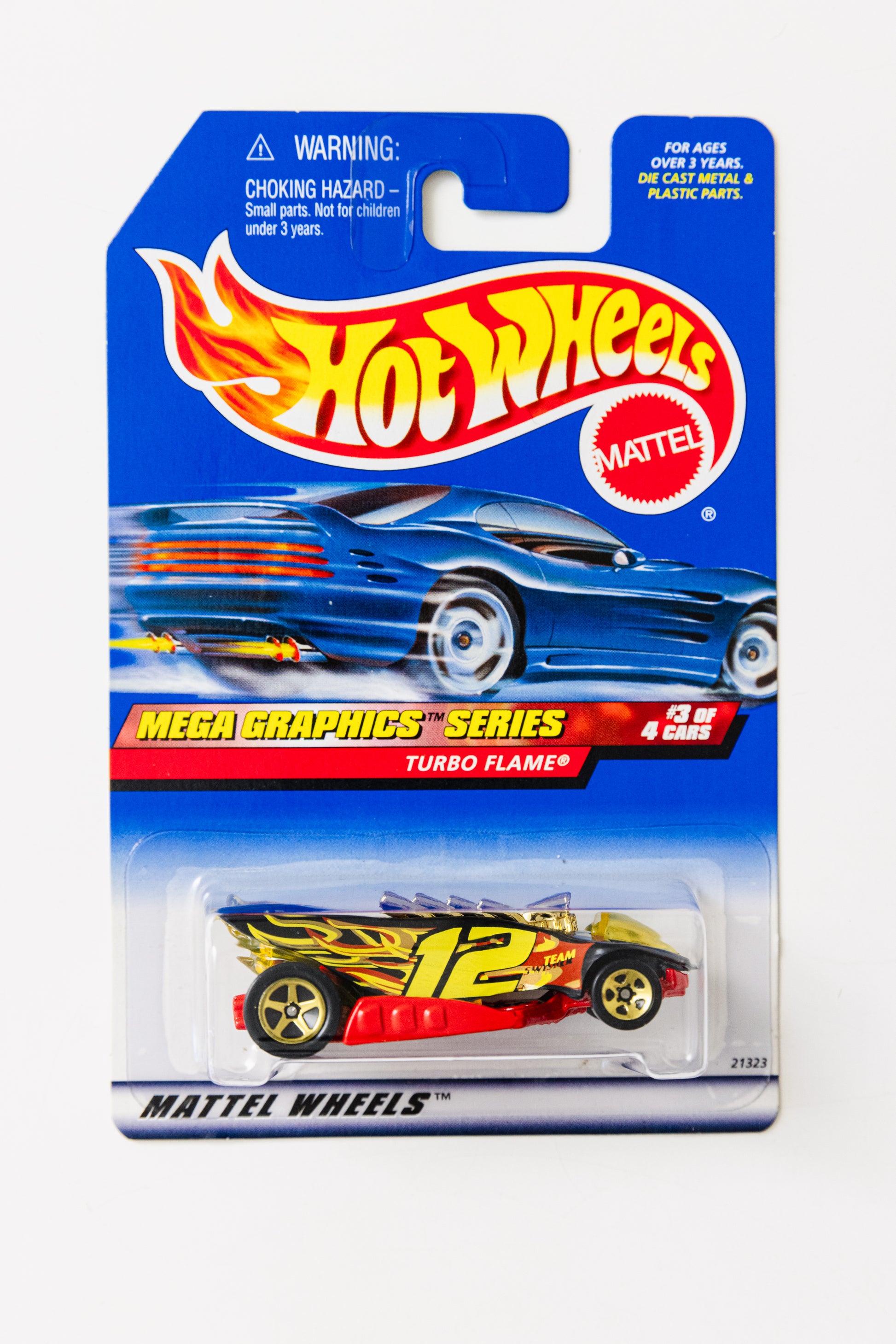 Turbo Flame - Mega Graphics Series