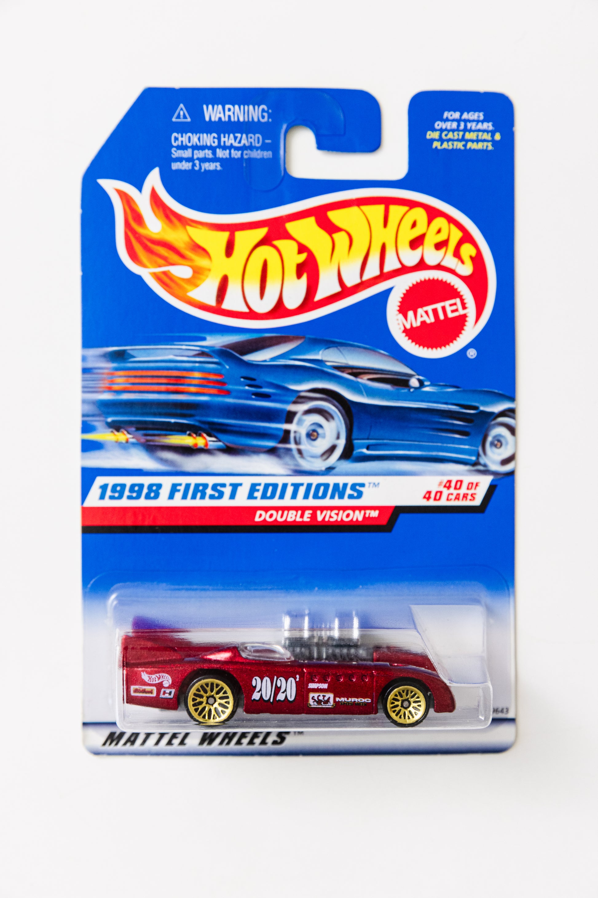 Double Vision - 1998 First Editions